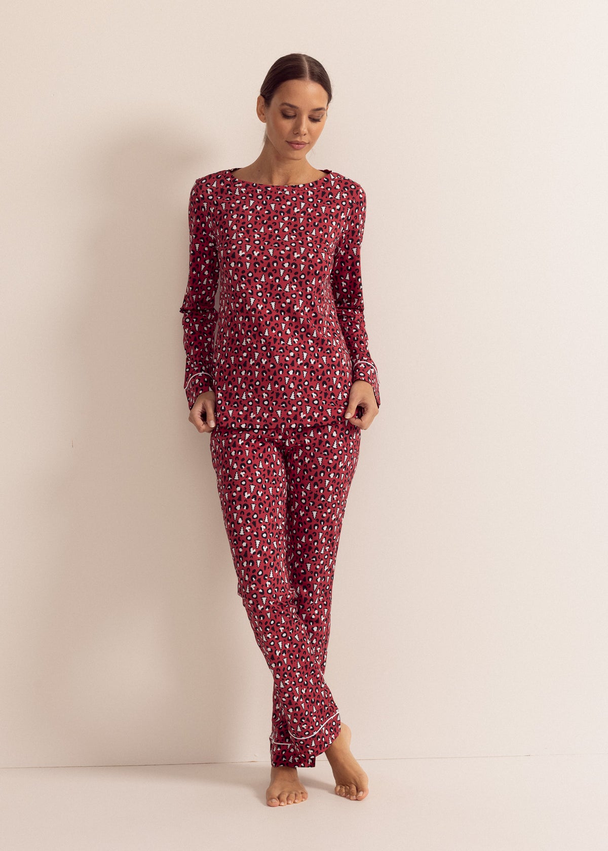 Pijama Damă Ana Modal