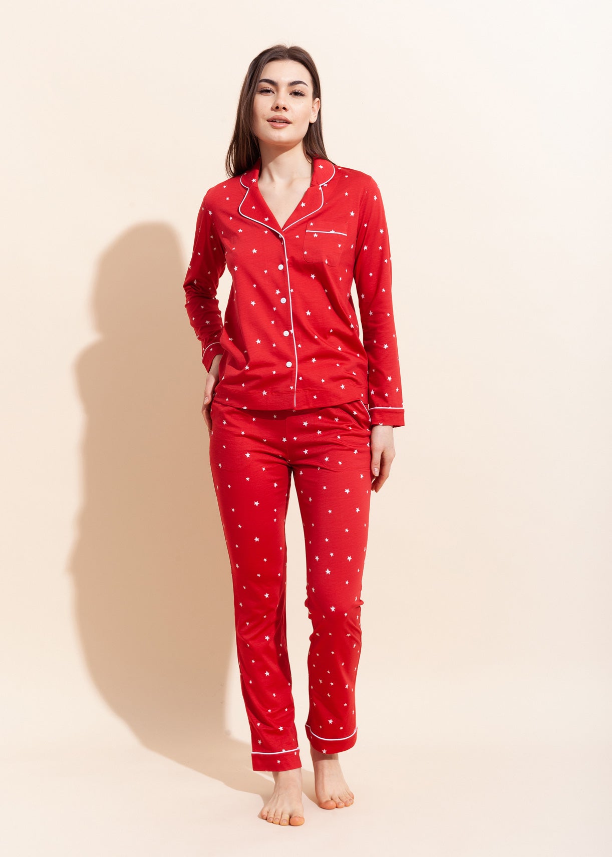 Pijama Damă Ana Stars Modal