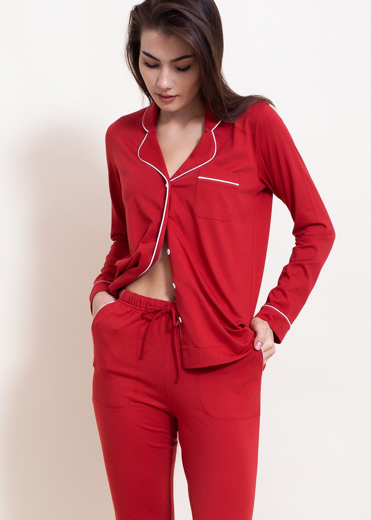 Pijama Damă Ana Modal