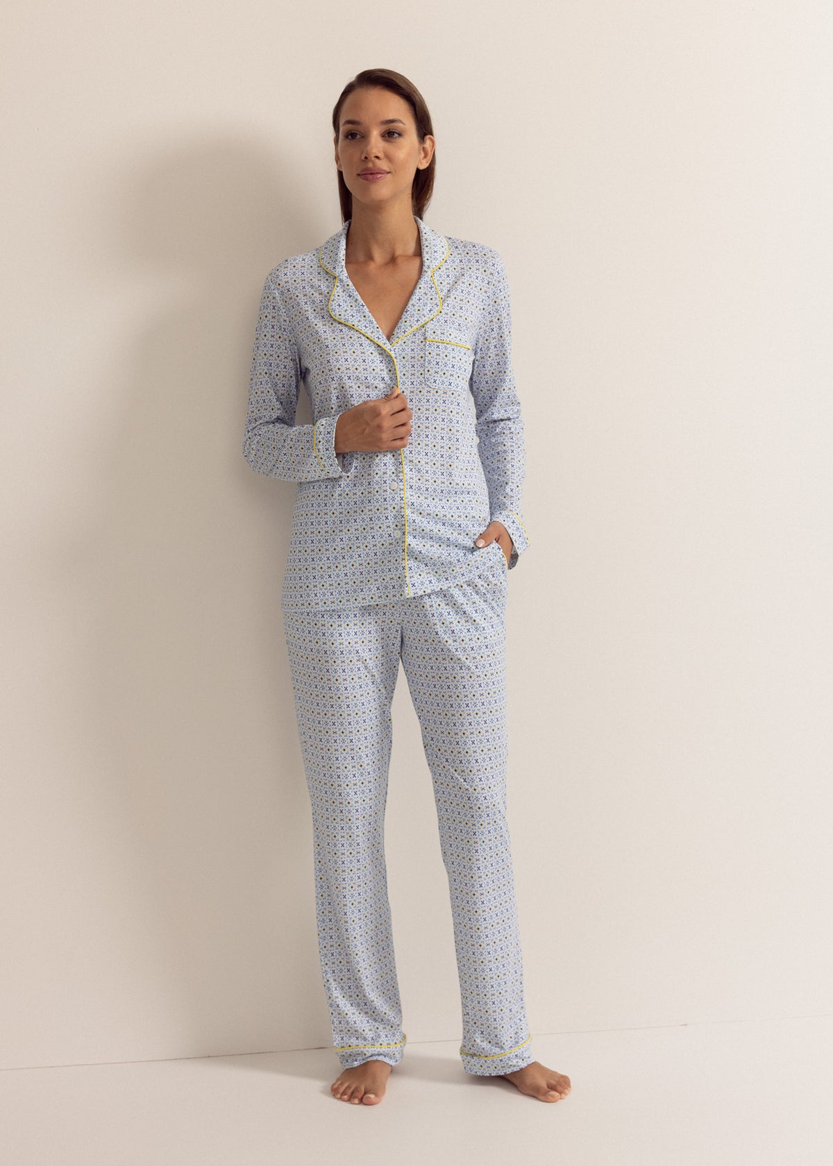 Pijama Damă Ana Modal