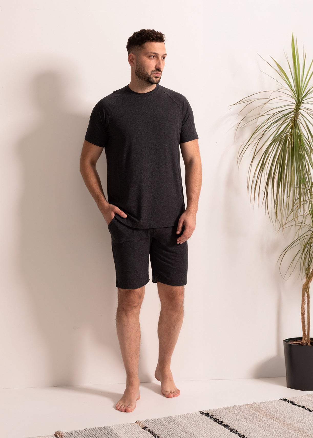 Pijama Bărbați Cameron Micromodal