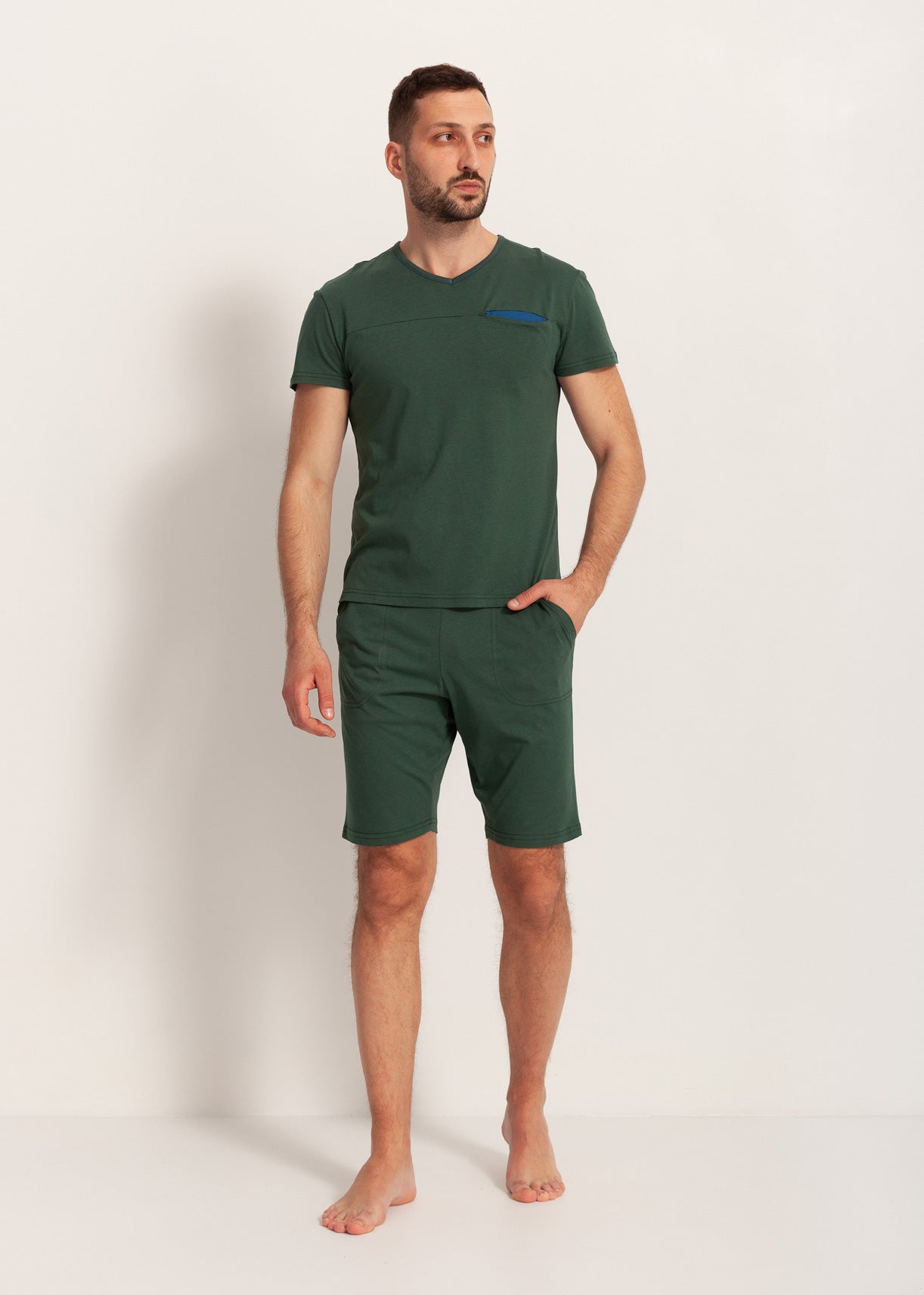 Pijama Bărbați Anton Modal Slim Fit