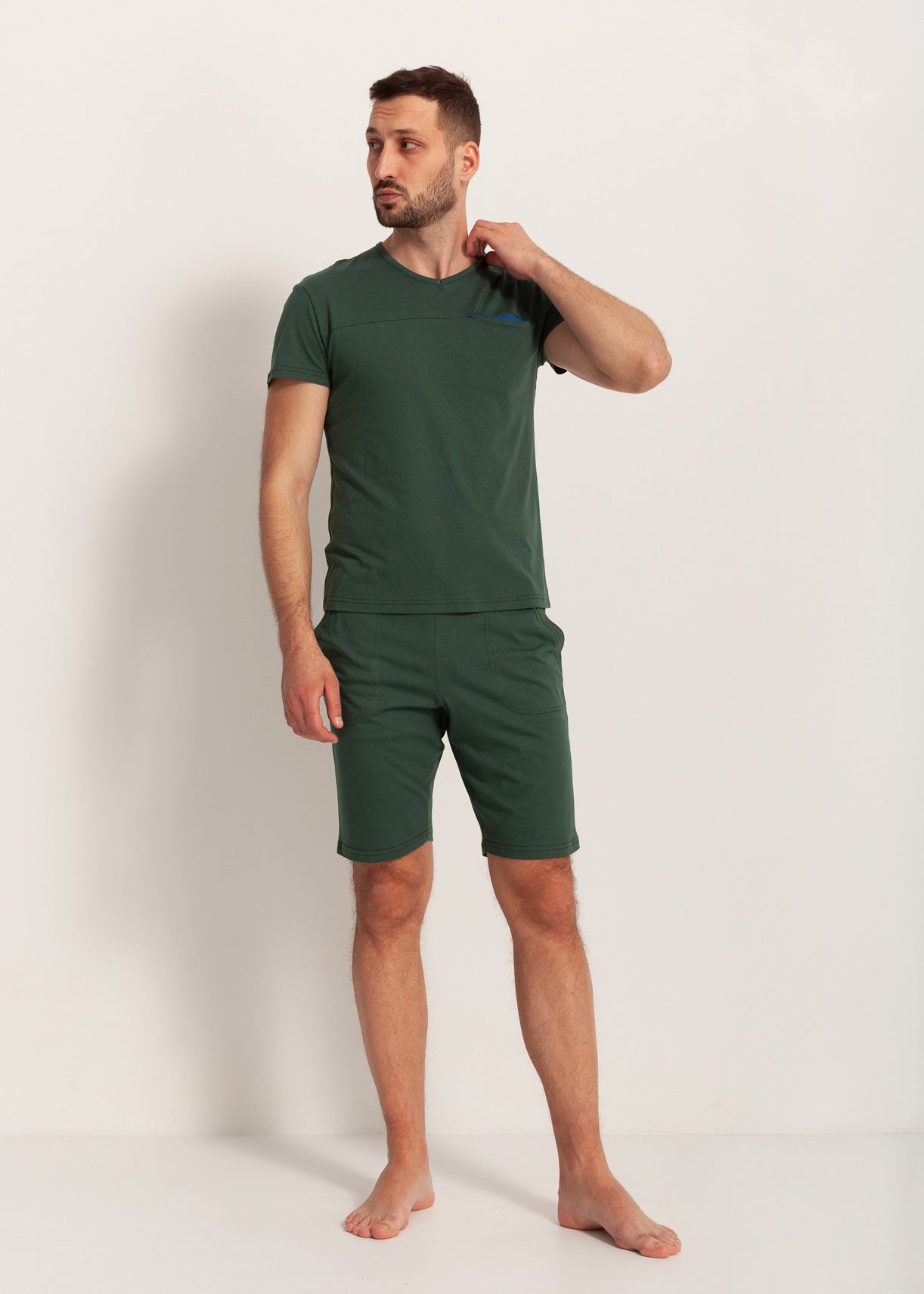 Pijama Bărbați Anton Modal Slim Fit
