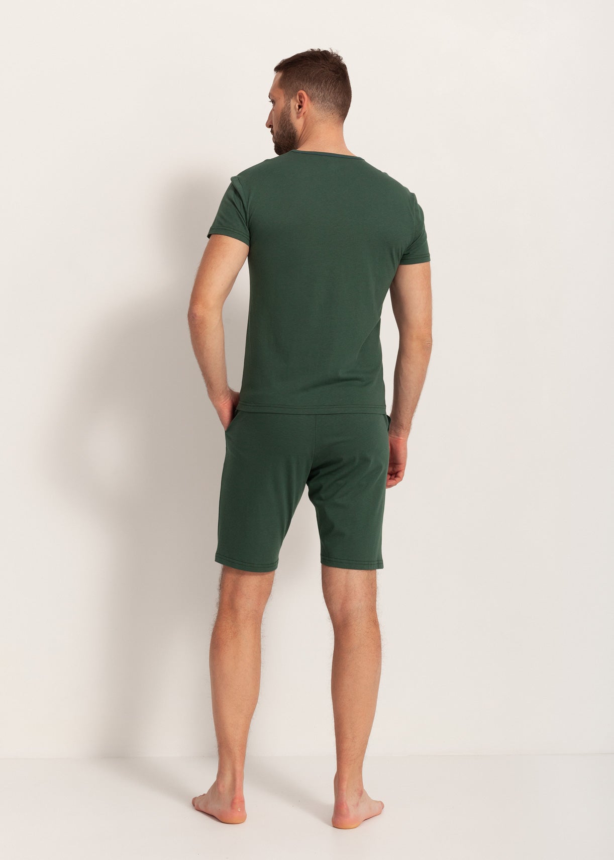 Pijama Bărbați Anton Modal Slim Fit