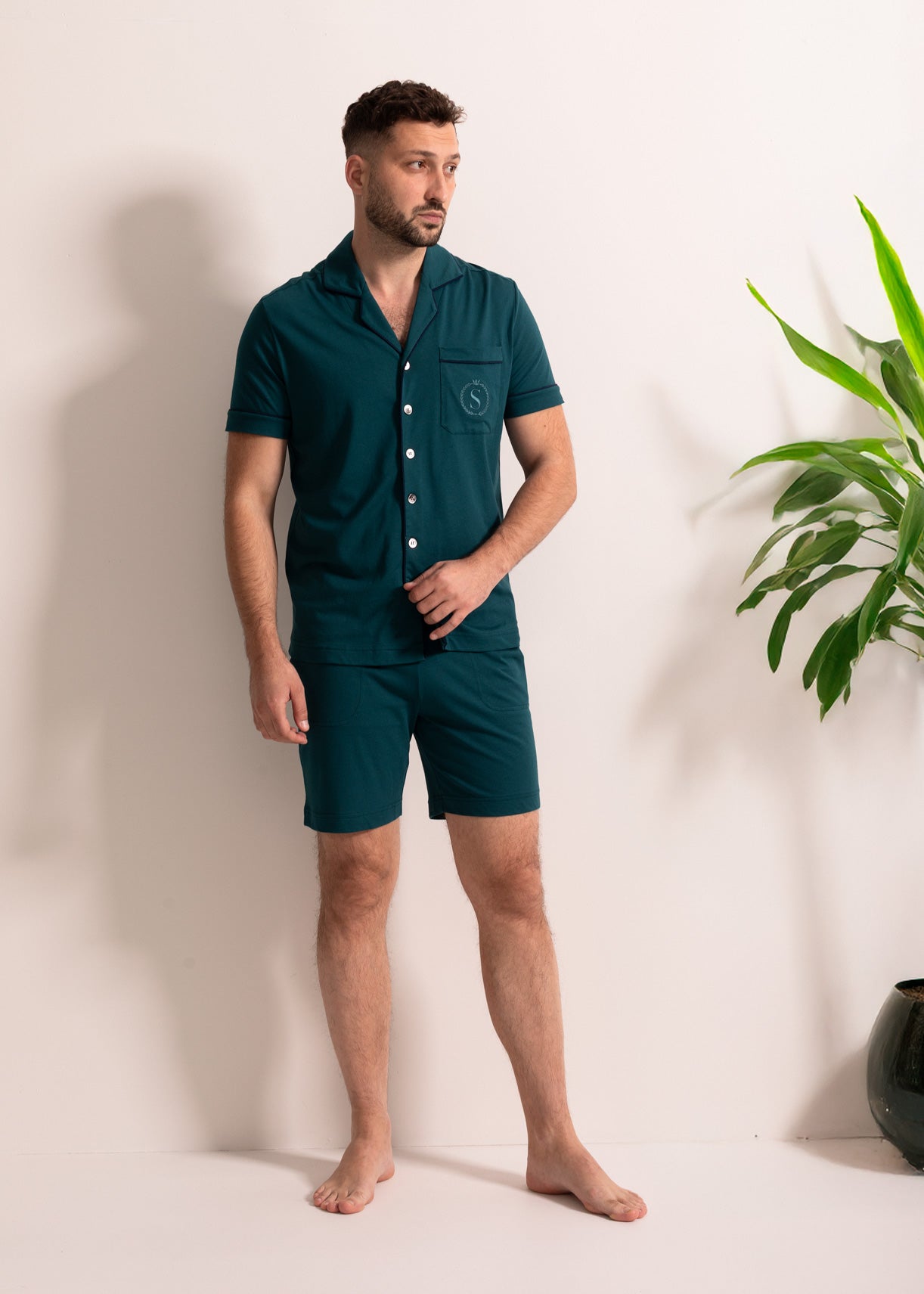Pijama Bărbați Anton Modal