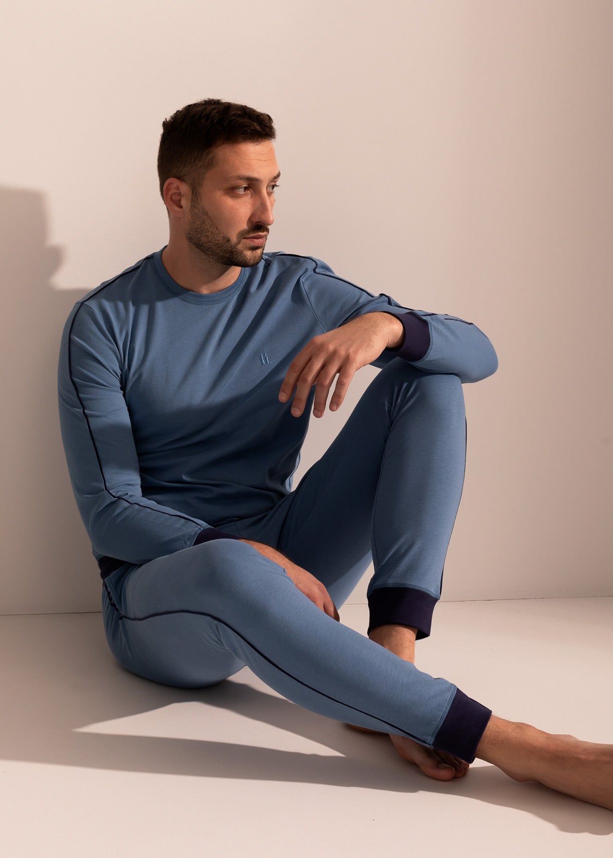 Pijama Bărbați Victor Bumbac