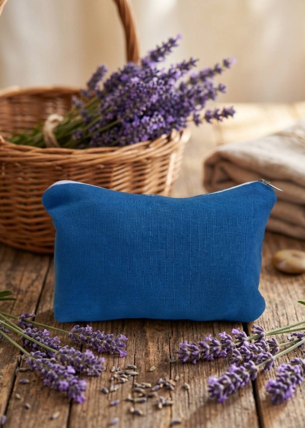 Portfard Cosmetice Cool Flax
