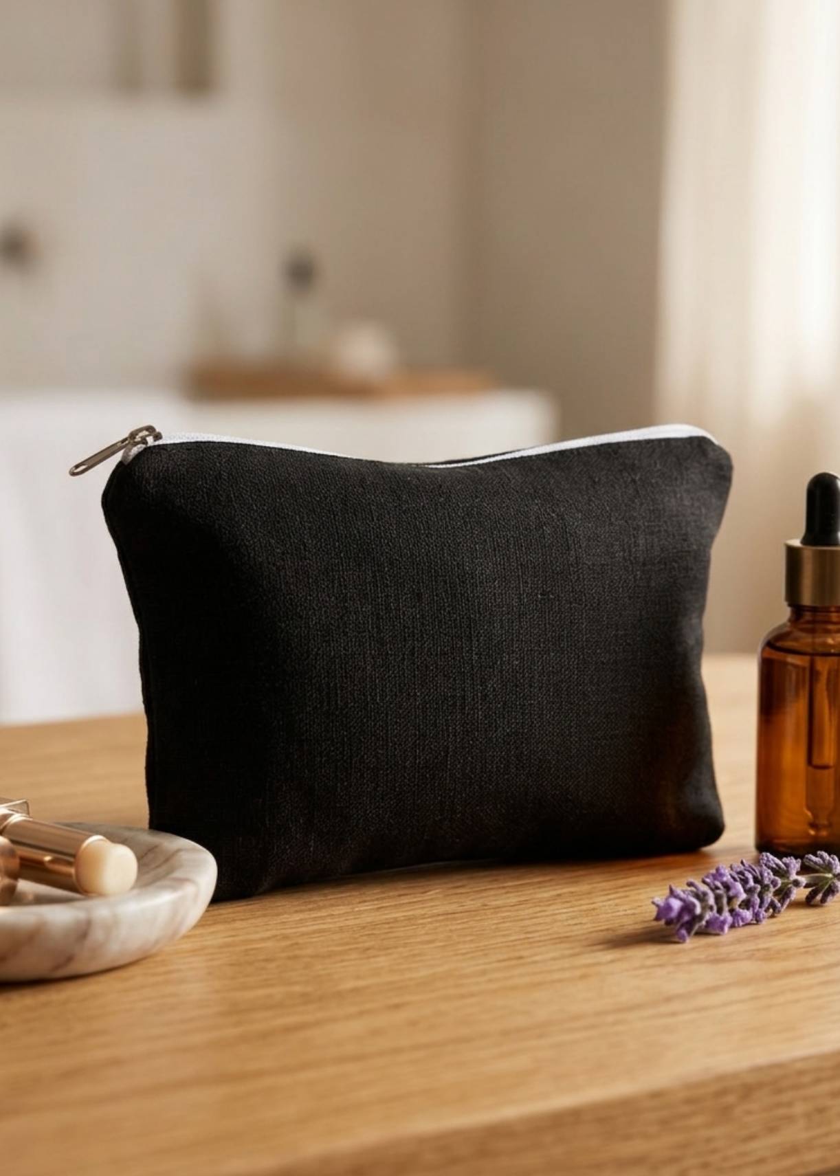Portfard Cosmetice Cool Flax