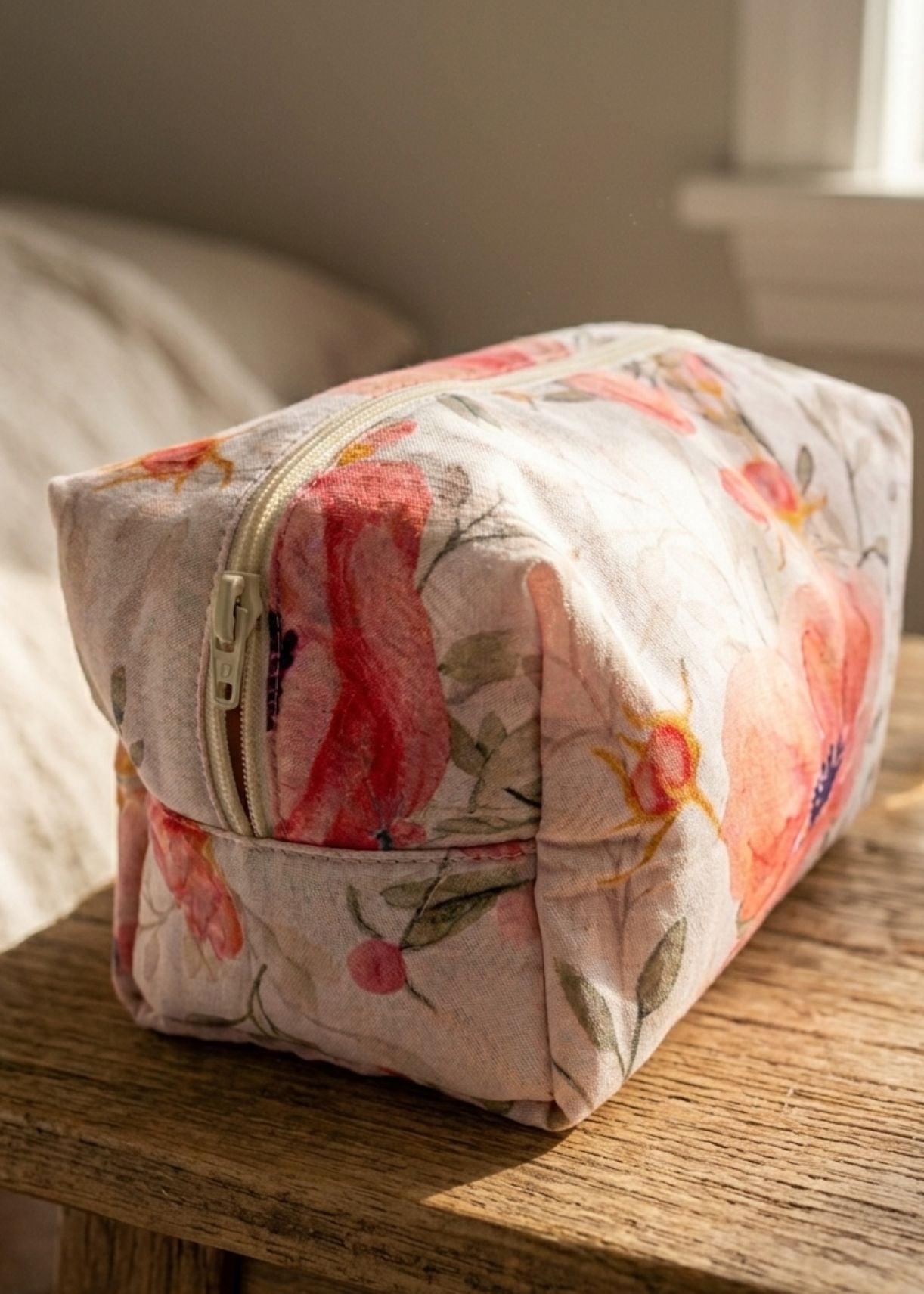 Portofel Cosmetice Beatrice Sophisticate Eucalipt