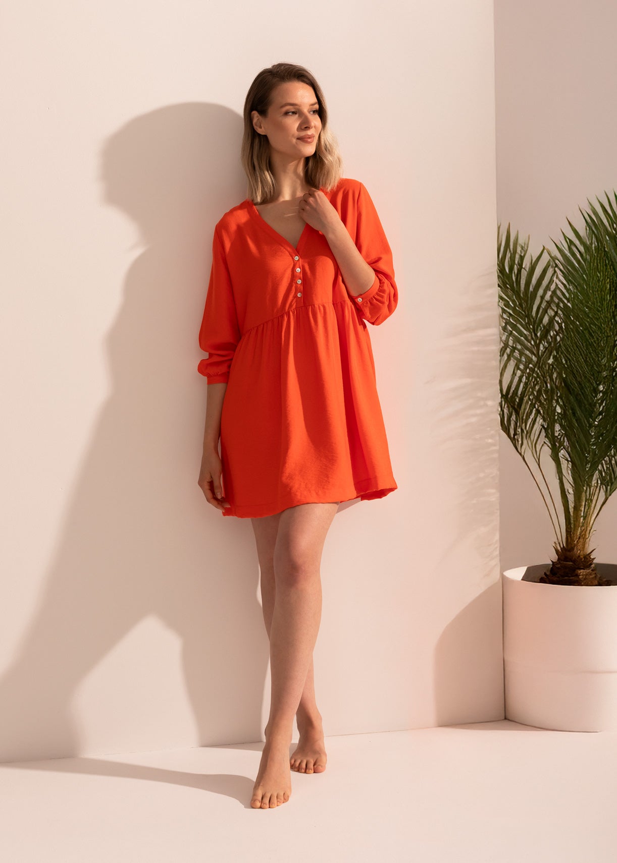 ladies capri dress Women's Viscose Capri Dress fraise