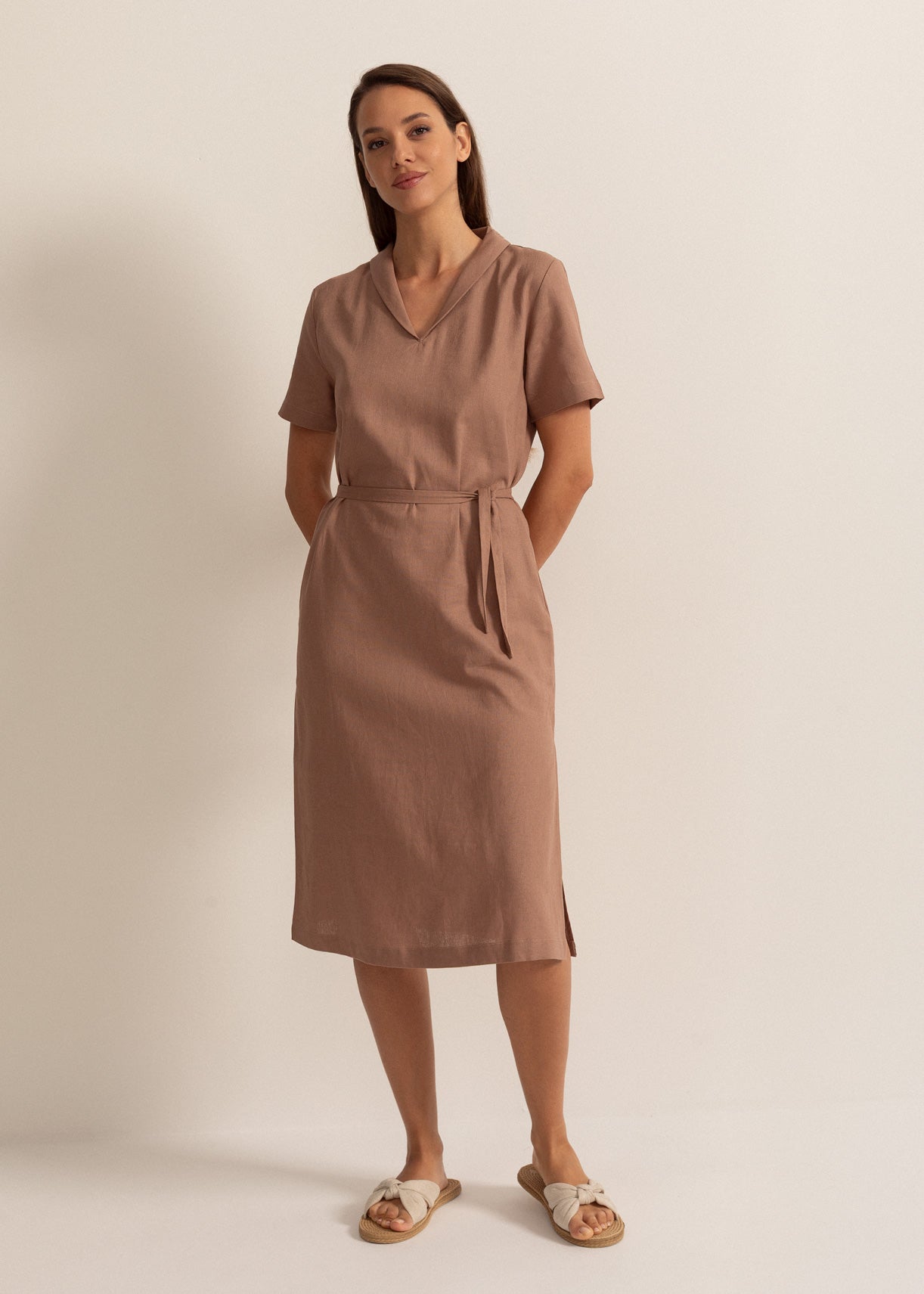 Rochie Damă Cool Flax In/Viscoză