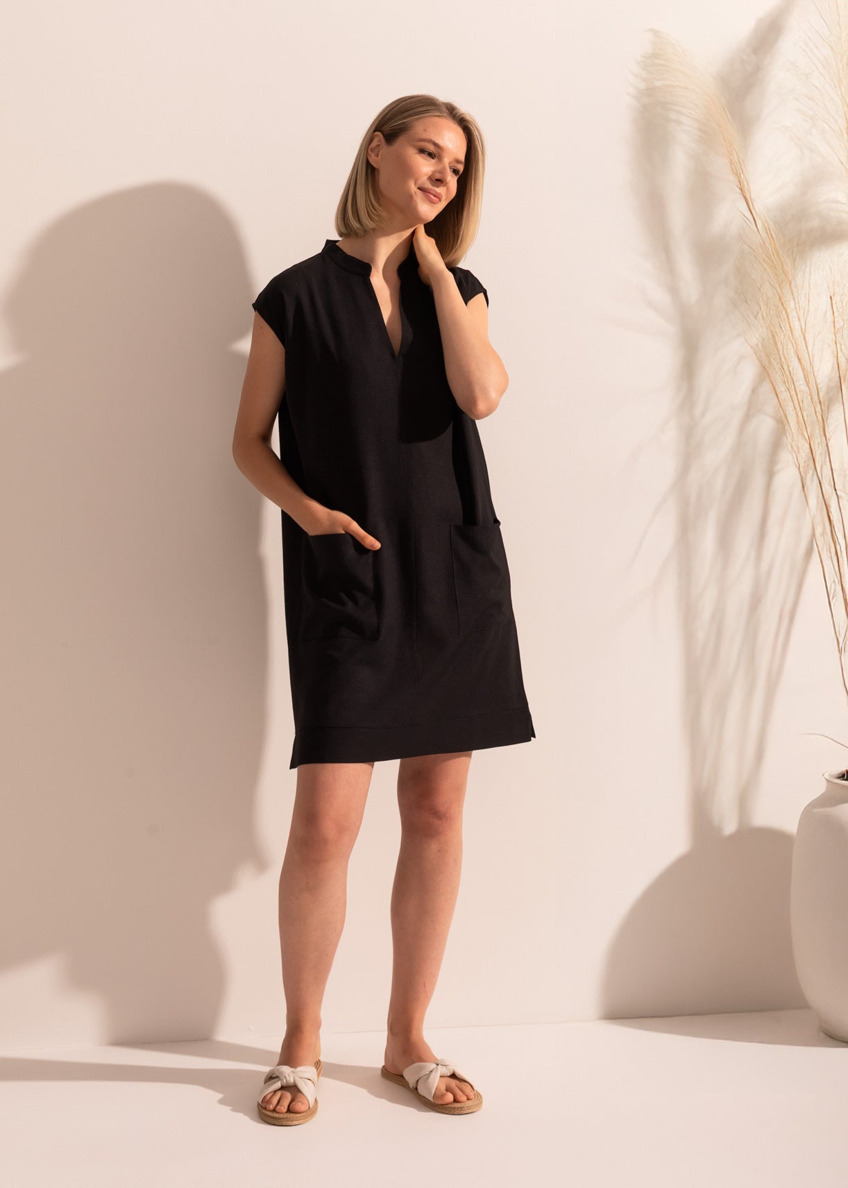 Rochie Damă Positano Bambus/In