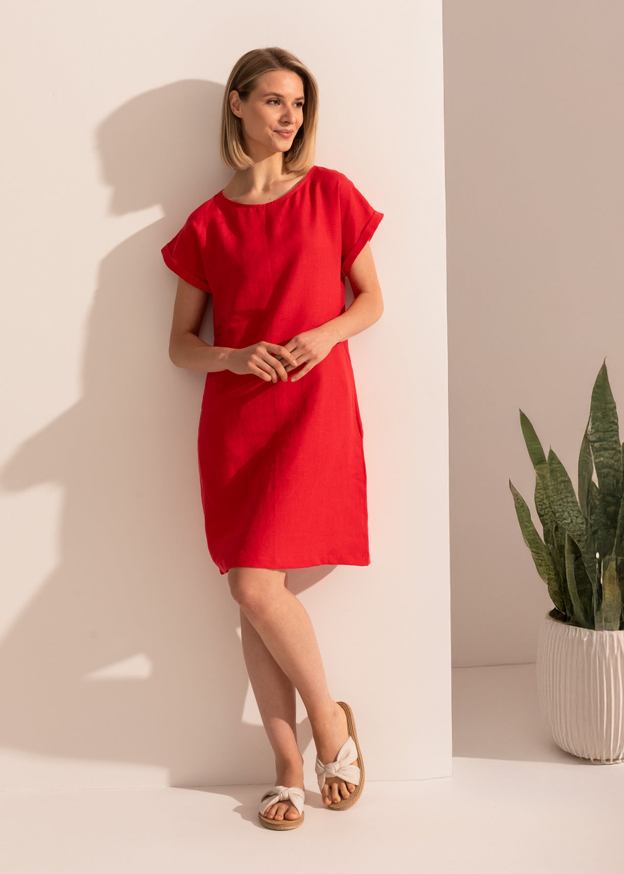 Rochie Damă Pure Linen