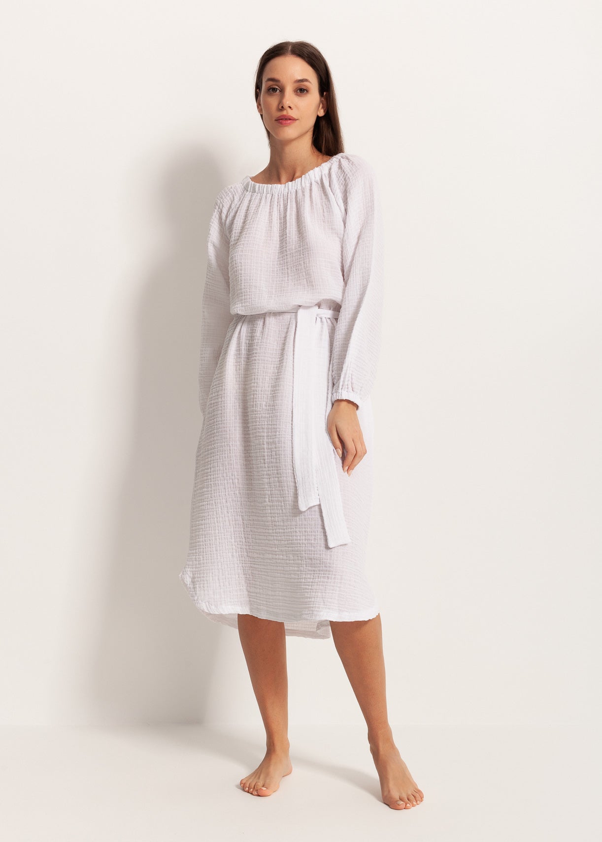 Rochie Cloud Cotton Muselină