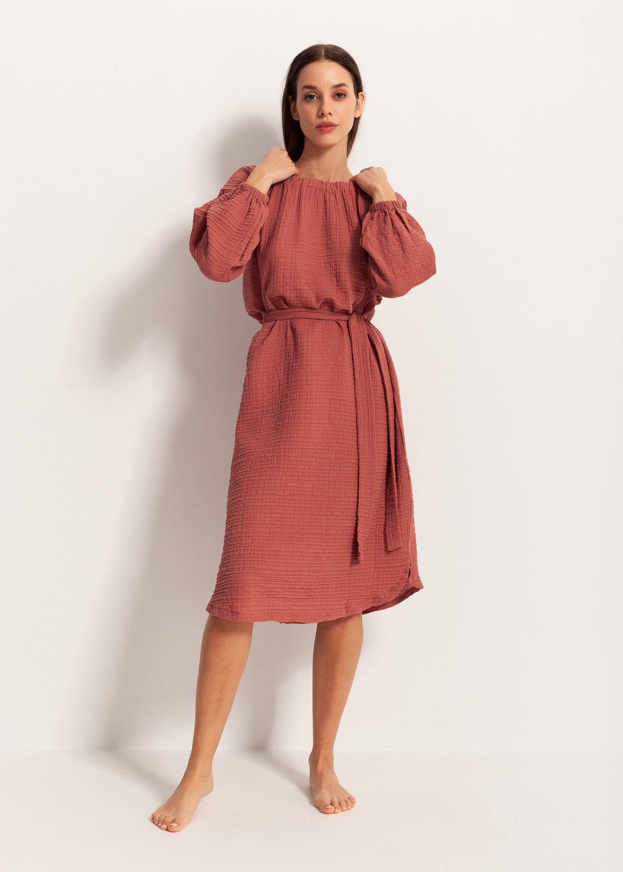 Rochie Cloud Cotton Muselină