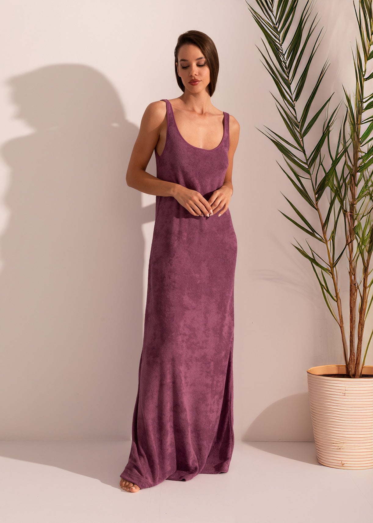 Rochie Double Terry Bambus