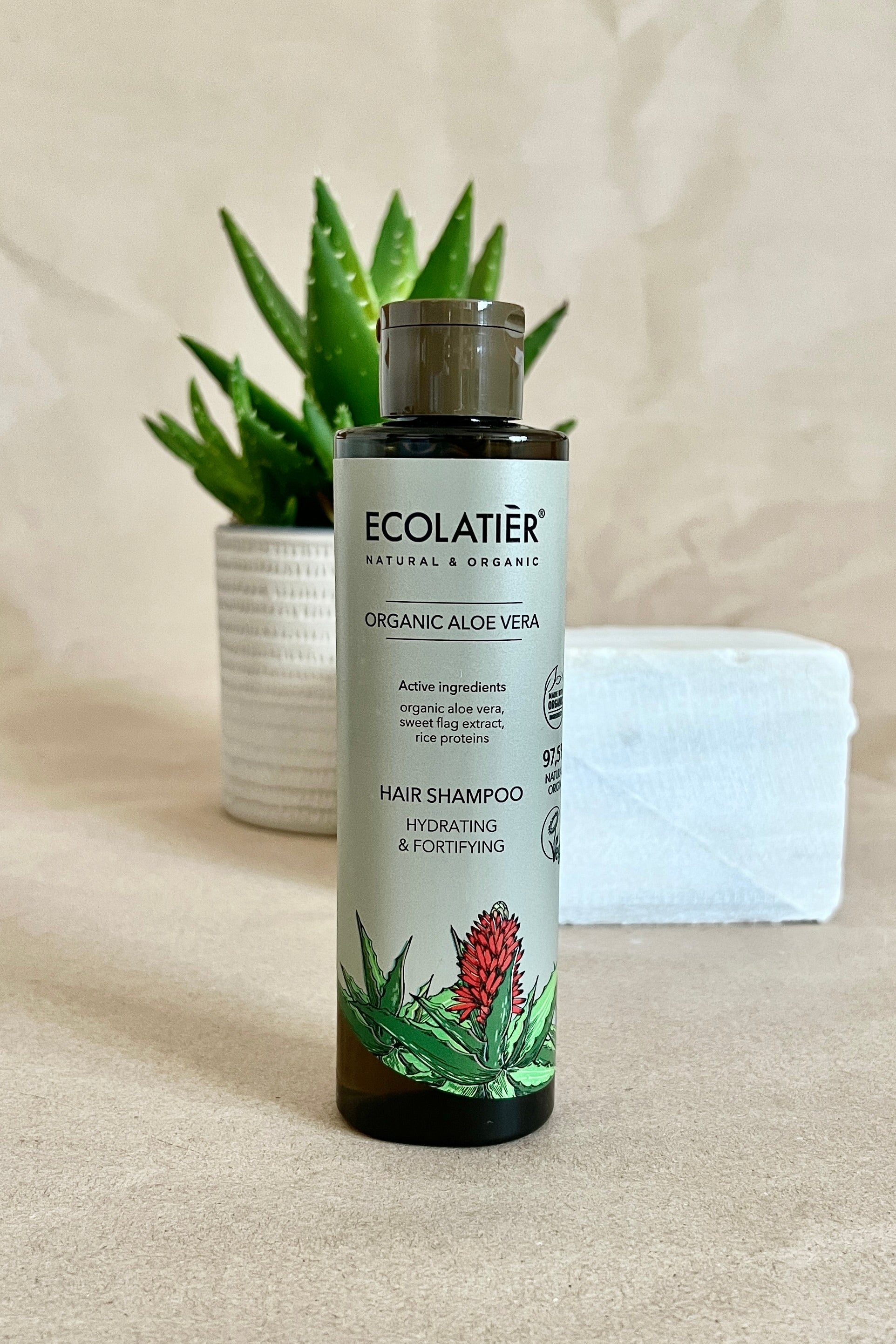 Șampon cu Aloe Vera Ecolatier