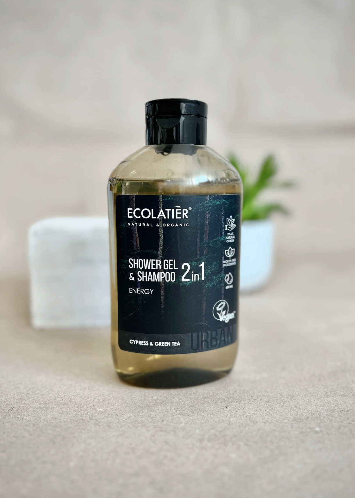 Șampon-Gel Duș 2 în 1 Energy