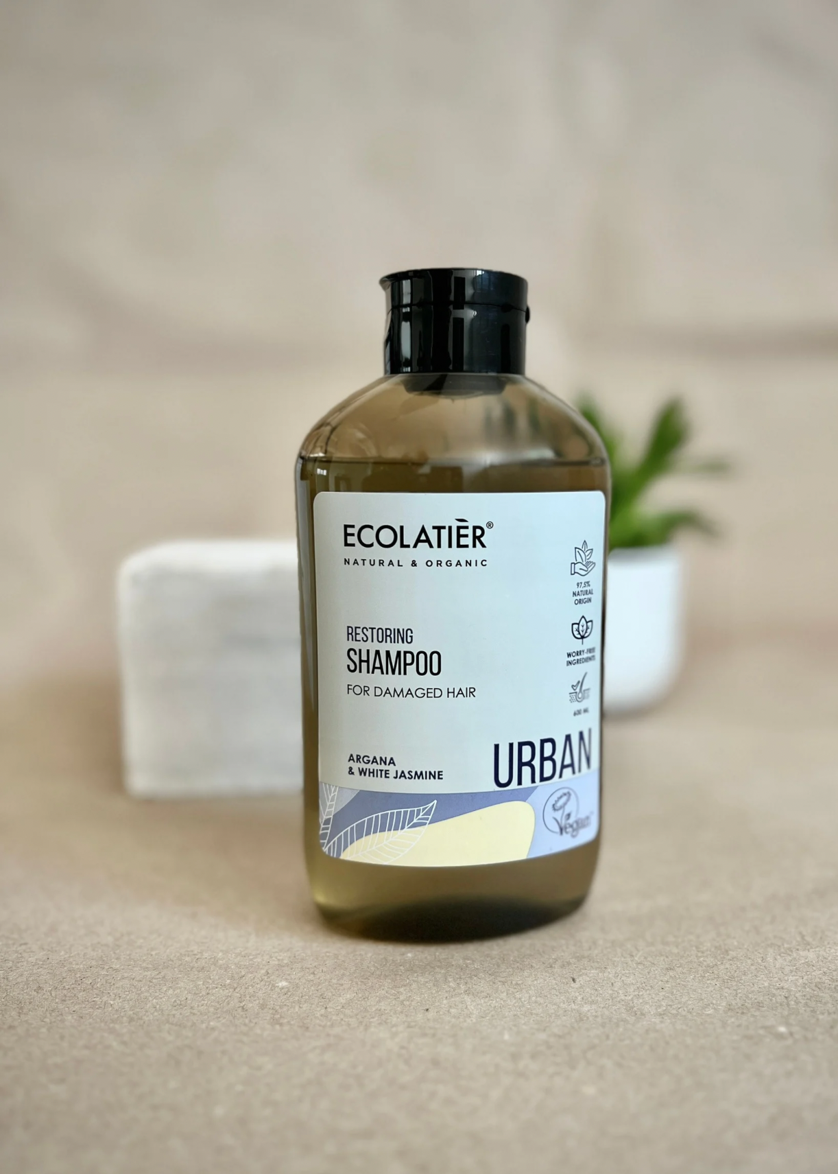 Șampon Reparator Pentru Păr Deteriorat