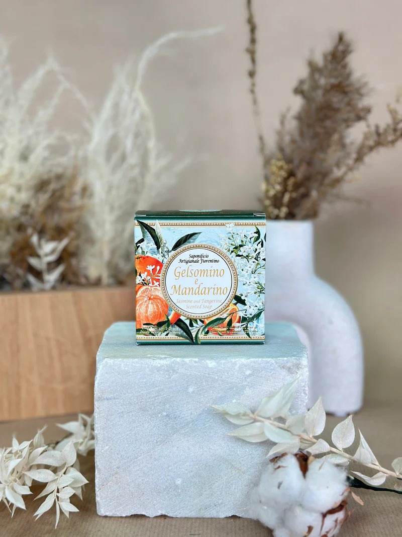 Săpun natural Fiorentino Mandarină și Bergamotă-Handmade | Sofiaman