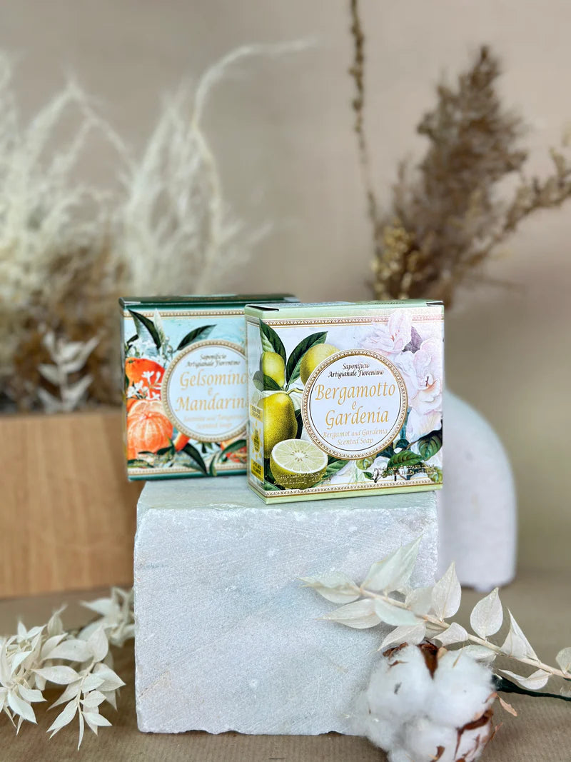 Săpun natural Fiorentino Iasomie și Mandarină-Handmade