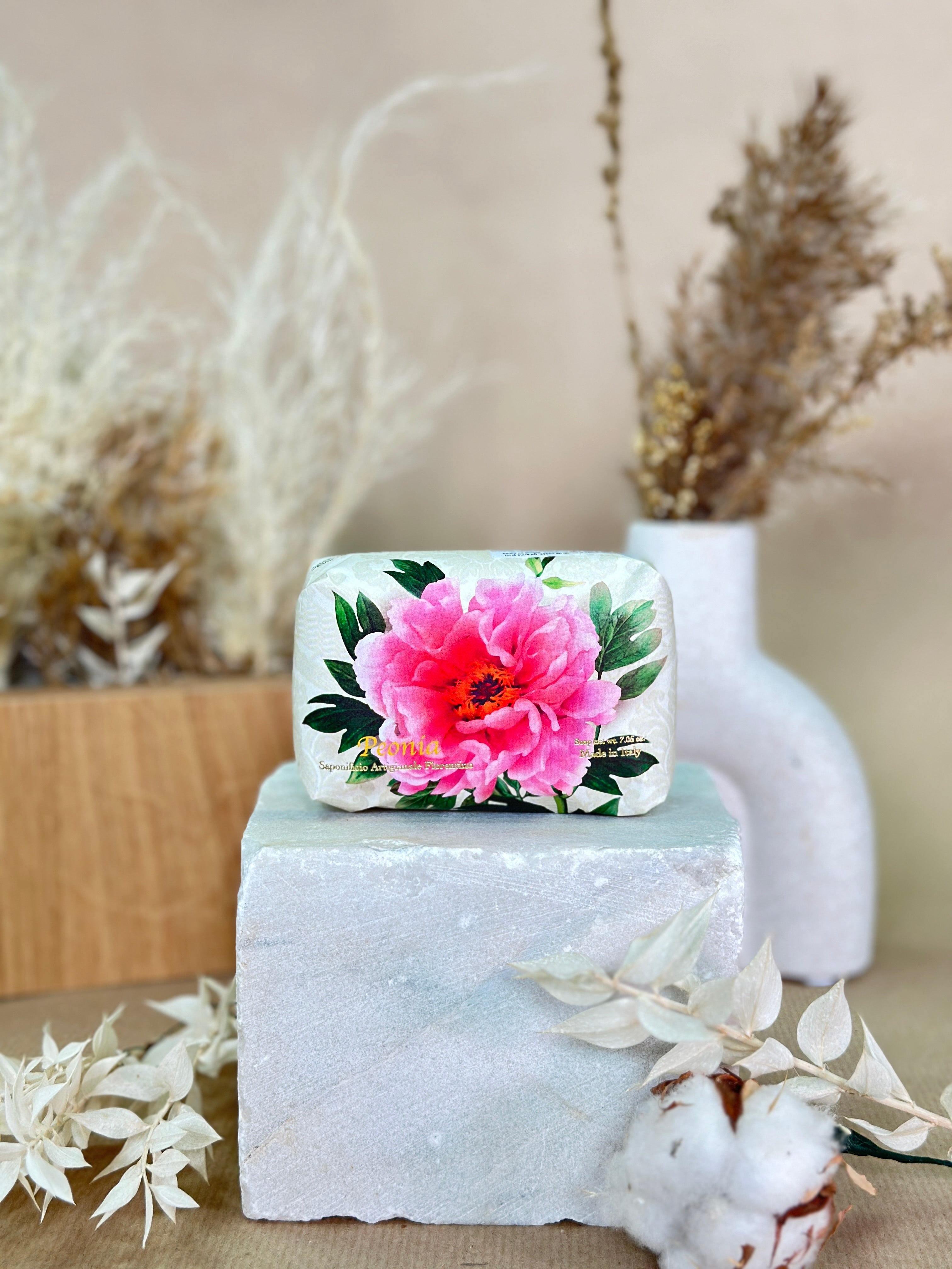 Săpun Natural Fiorentino Bujori-Handmade