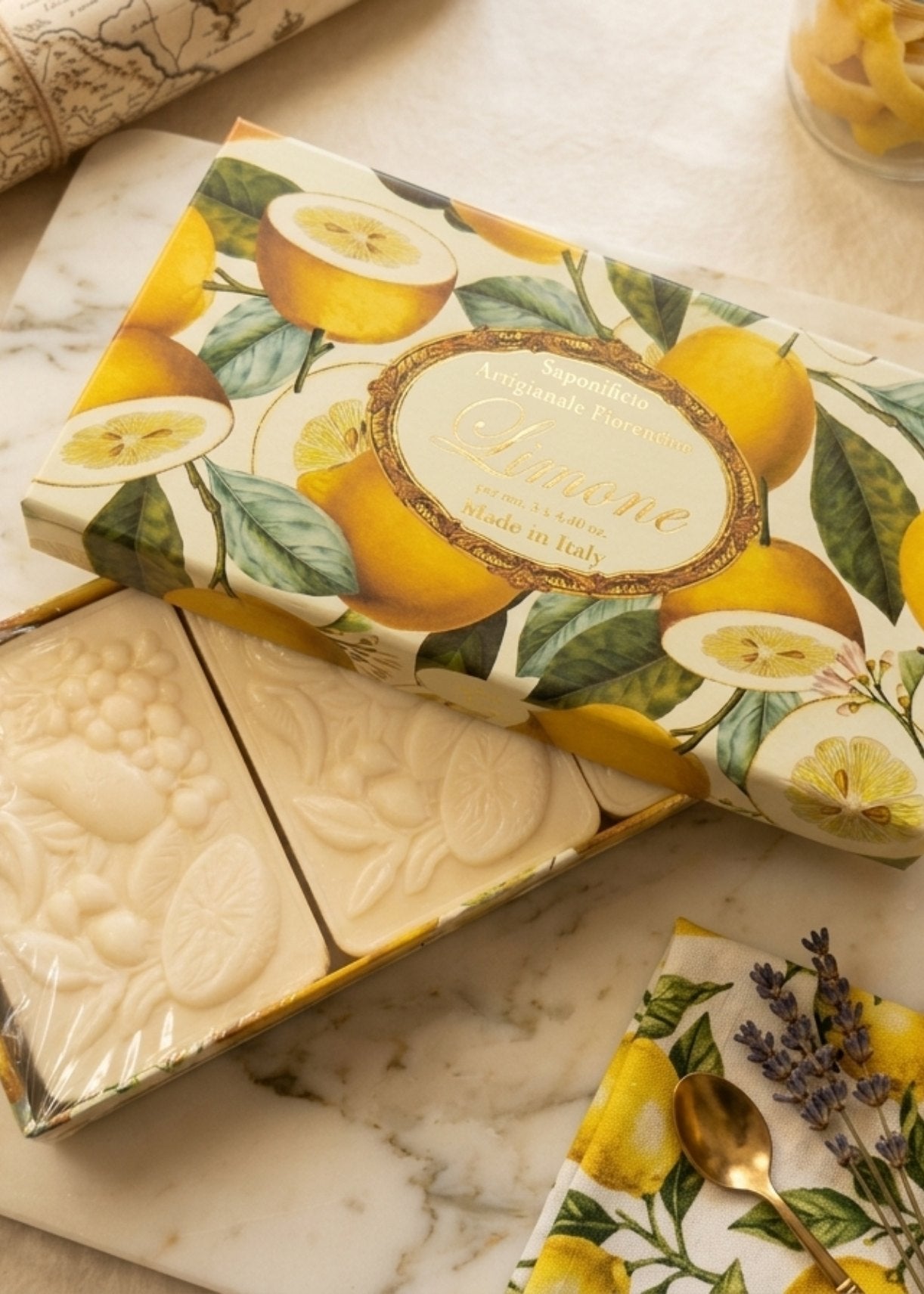 Săpun Natural Fiorentino Lămâie Handmade