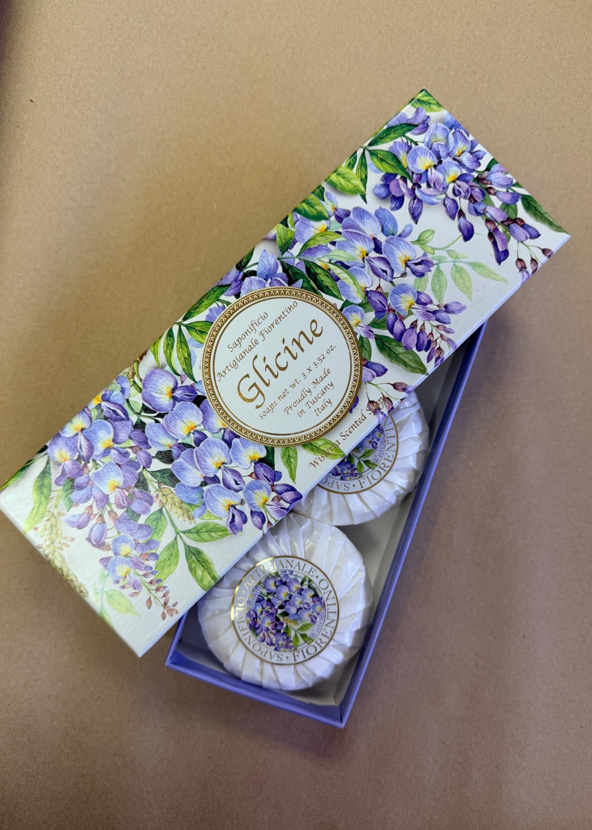 Săpun Natural Fiorentino Glicină Handmade