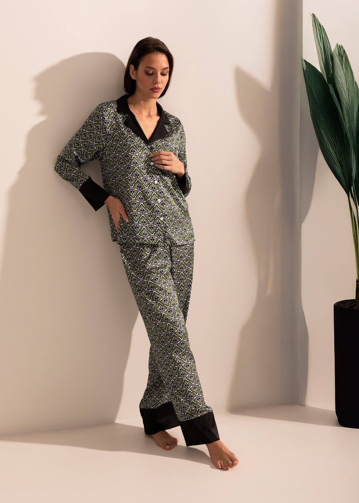Set Damă Beatrice Fausta Satin