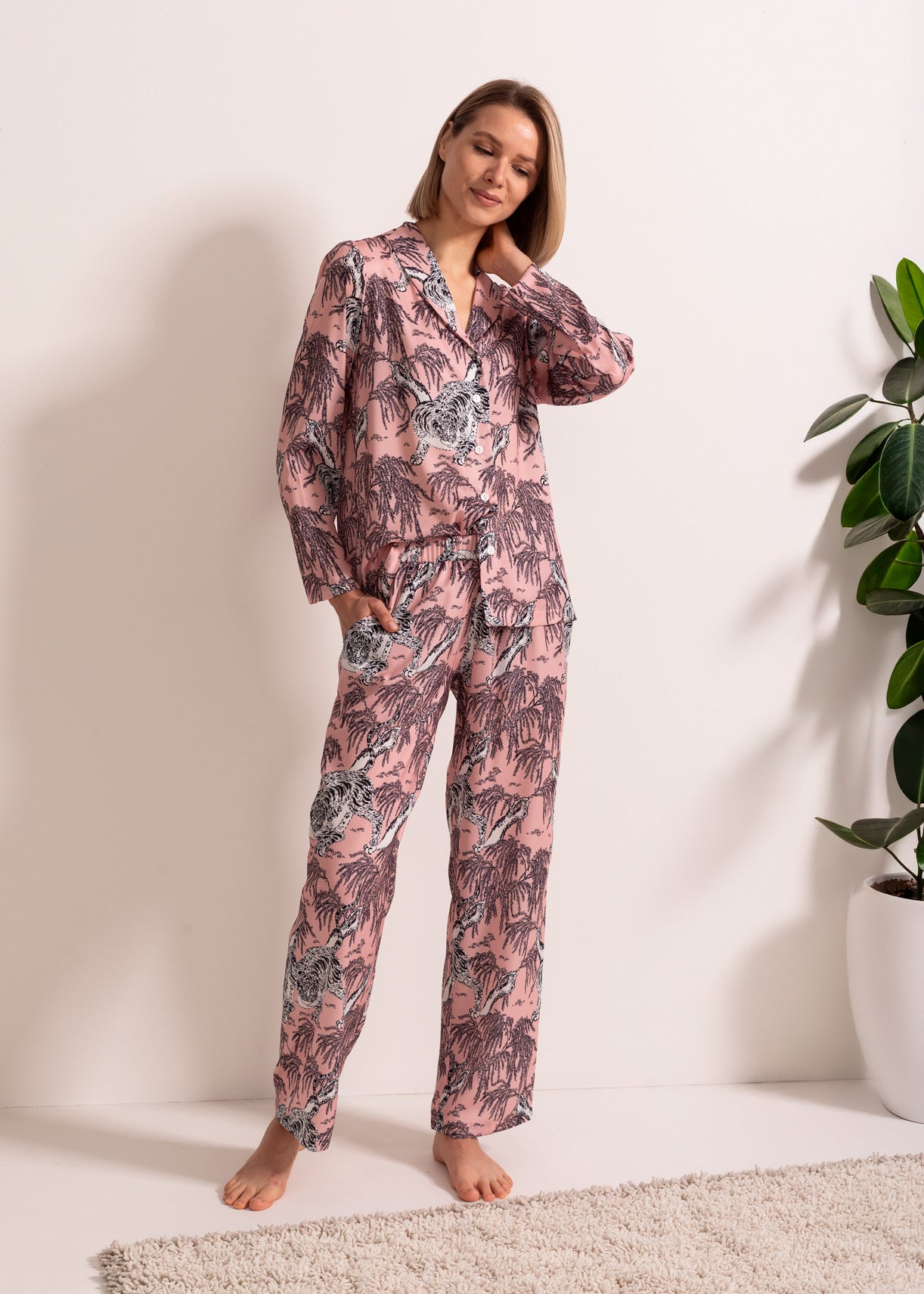 Set Damă Beatrice Tora Satin