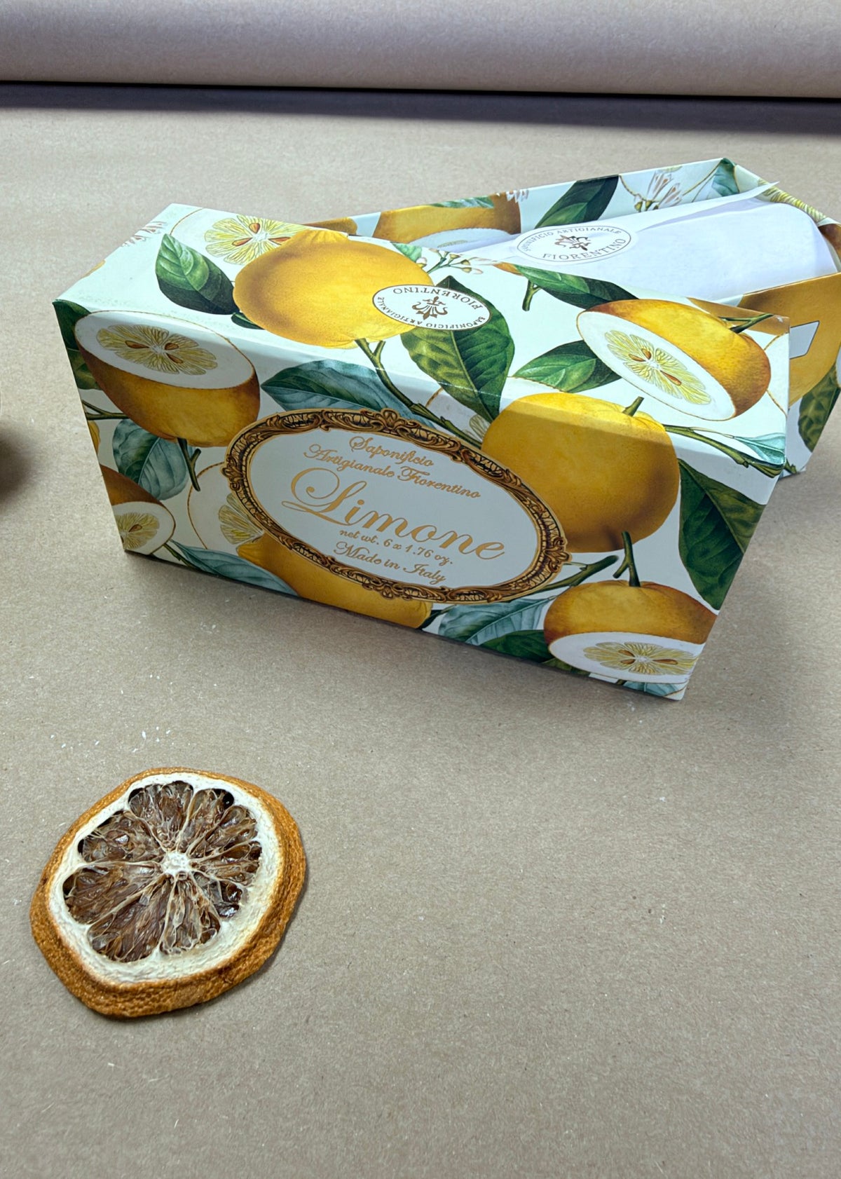 Săpun Natural Fiorentino Lămâie Handmade