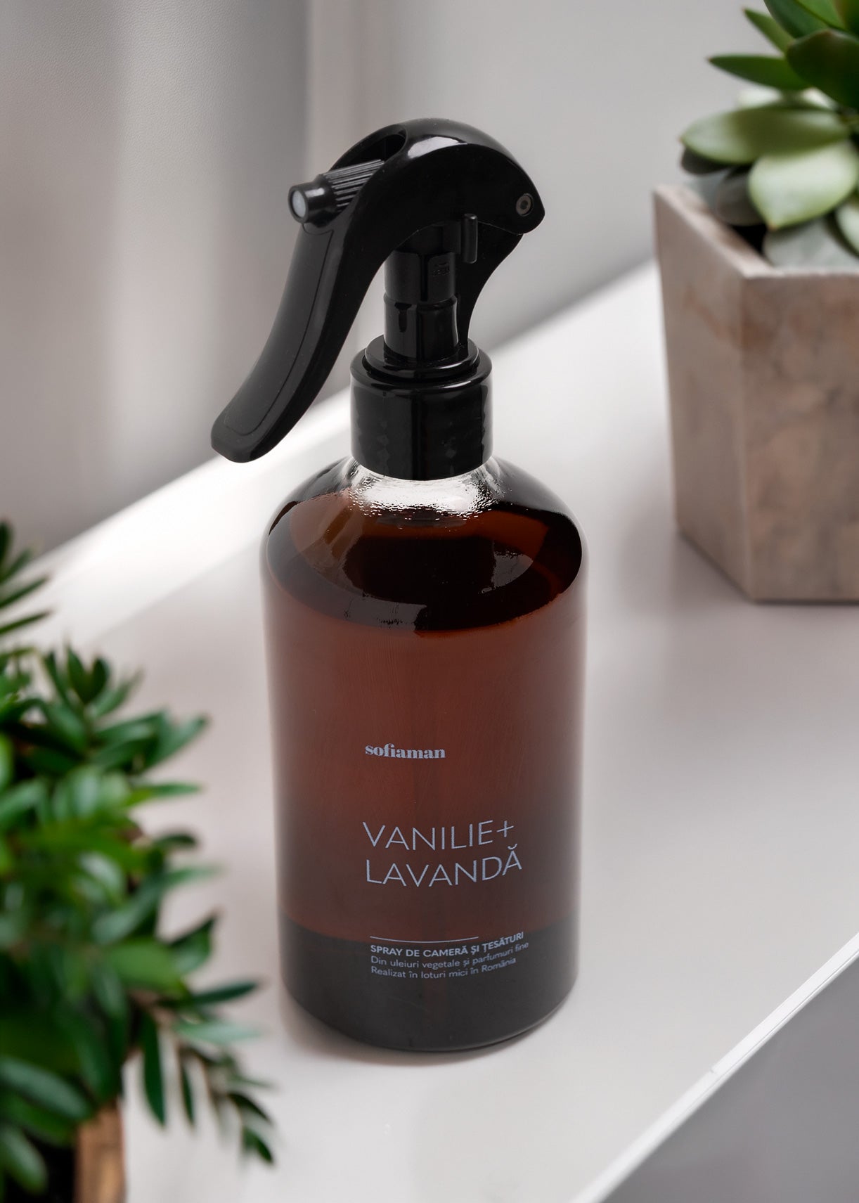 Spray Cameră Și Textile Vanilie Și Lavandă