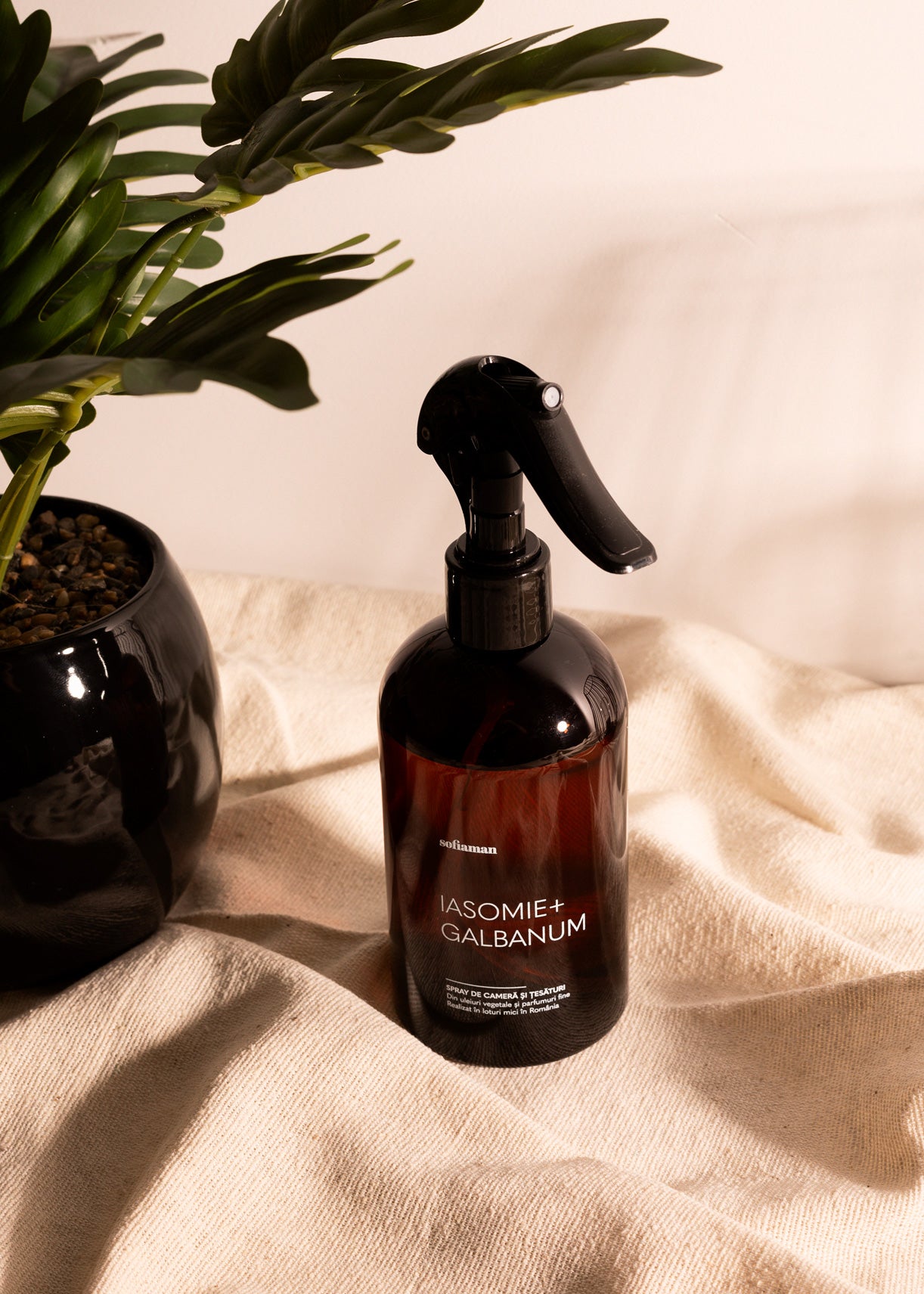 Spray Cameră Și Textile Iasomie Și Galbanum