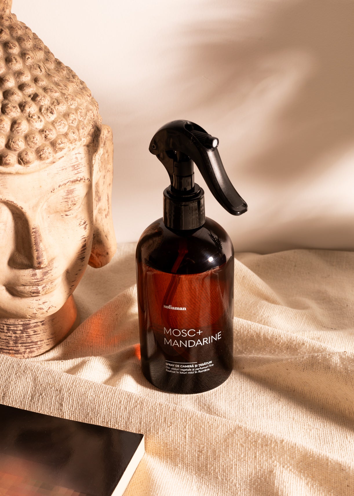 Spray Cameră Și Textile Mosc Și Mandarine
