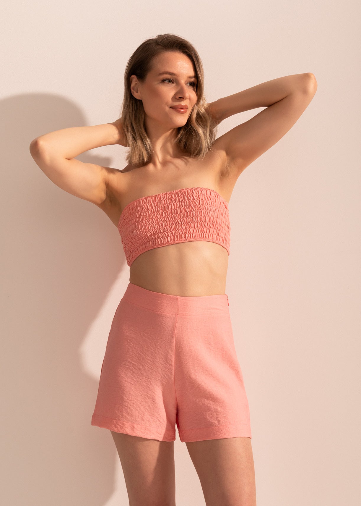 Top Bandeau Damă Capri