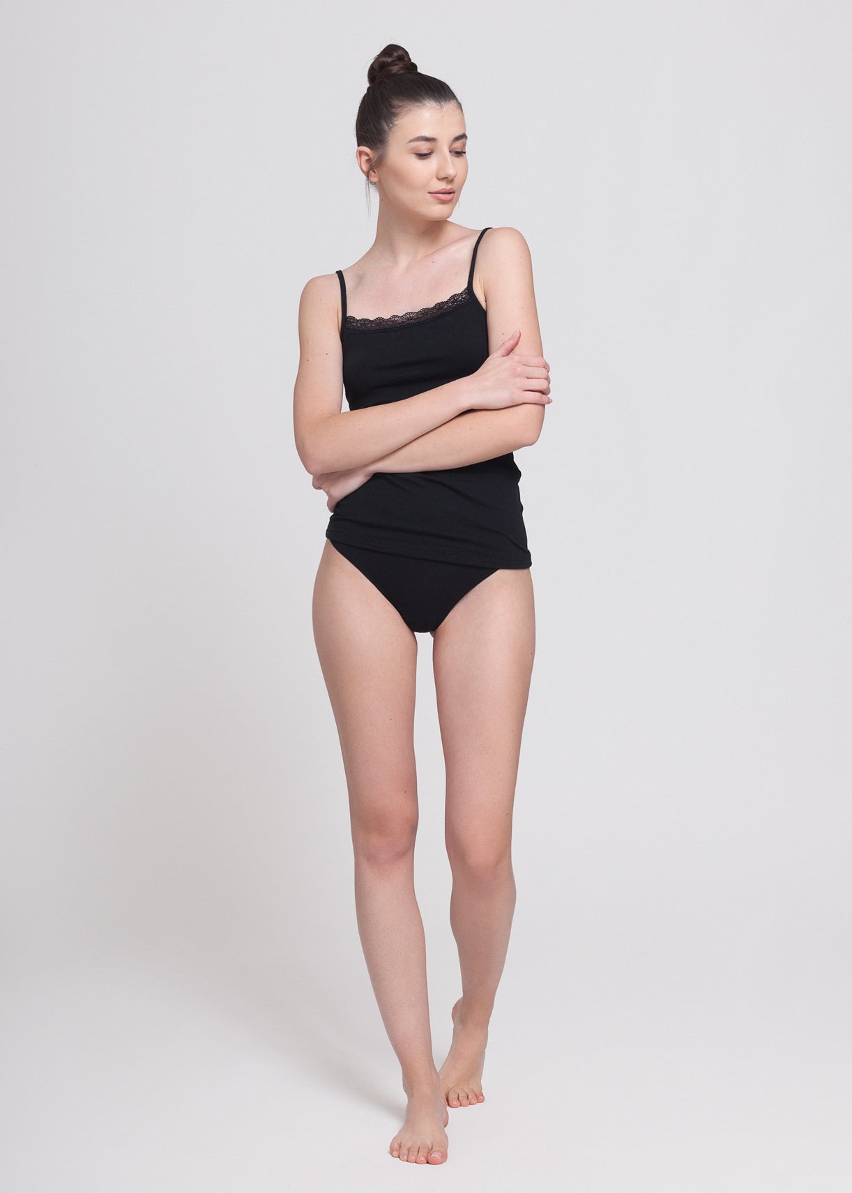 Maiou Damă Bumbac Lace-Embrace