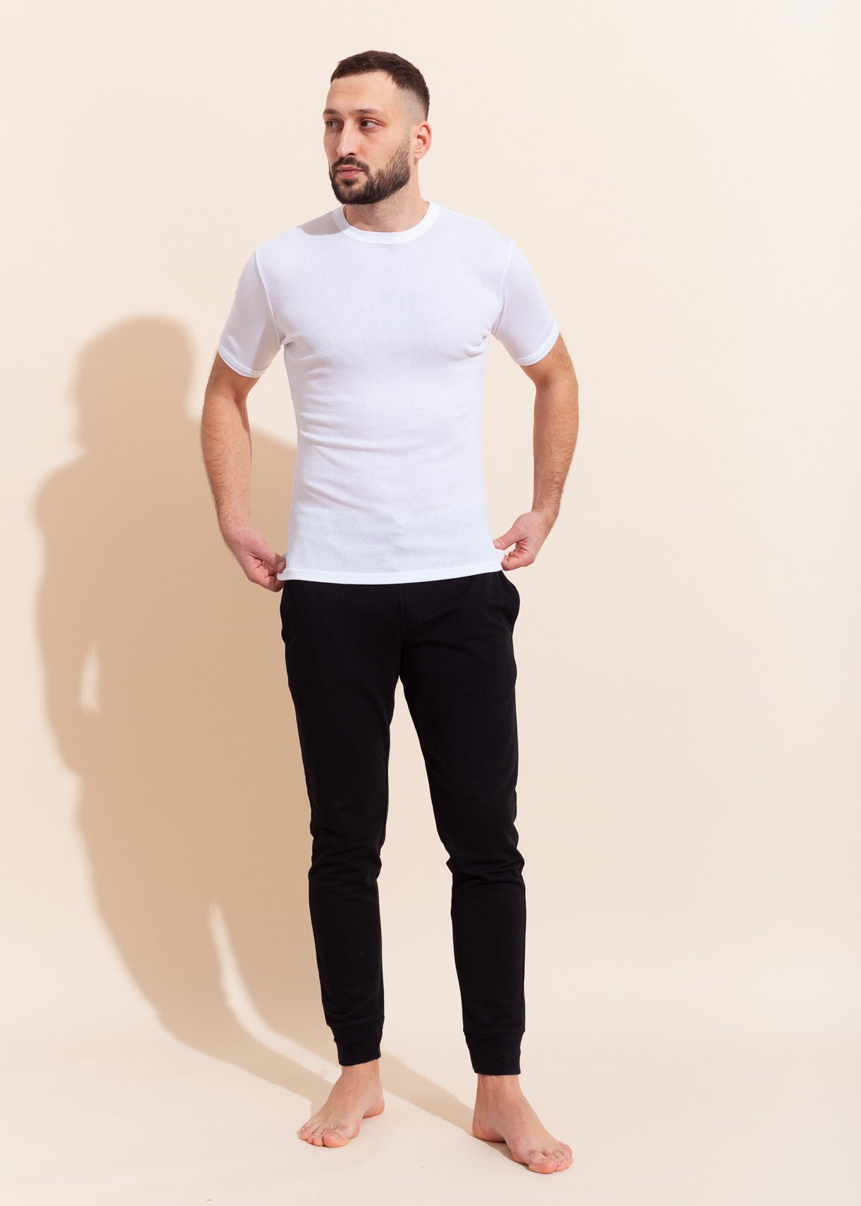 Tricou Bărbați Fine Line Modal