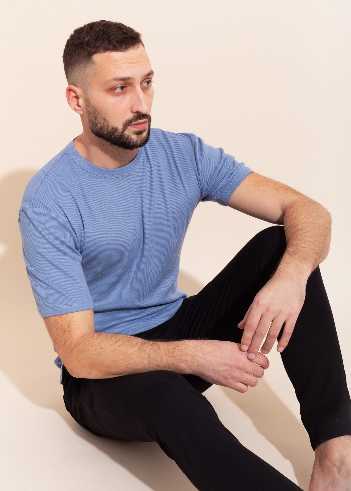 Tricou Bărbați Fine Line Modal