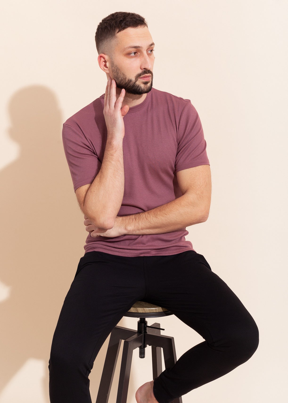 Tricou Bărbați Fine Line Modal