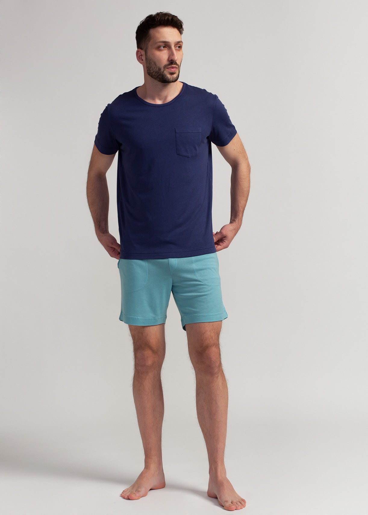 Tricou Bărbați Breeze Eucalipt