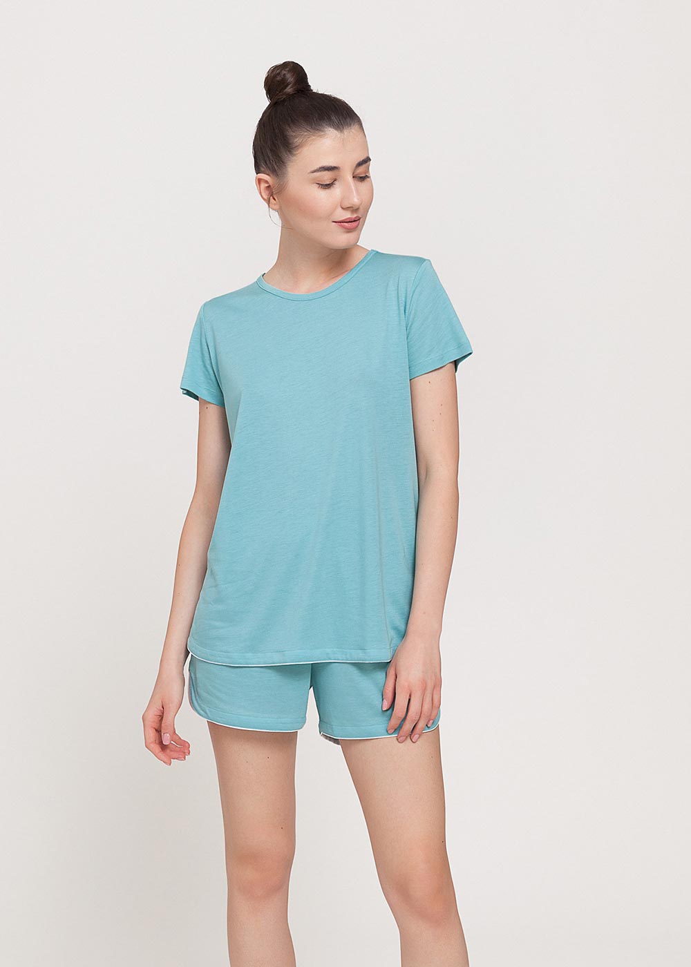 Tricou Damă Breeze Eucalipt