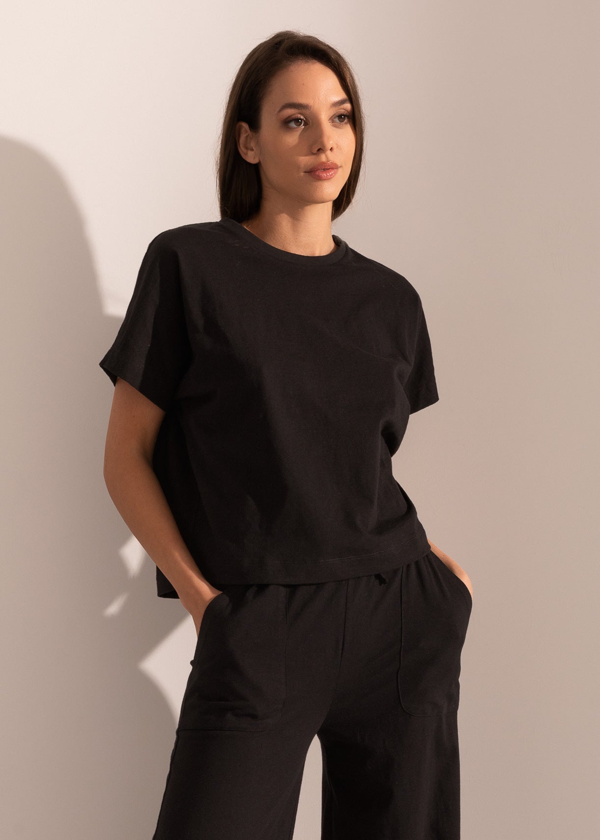 Tricou Damă Texture Bumbac