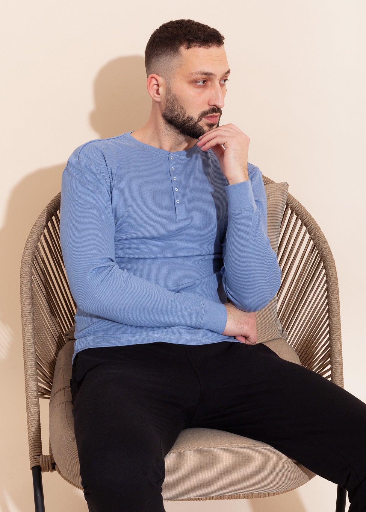 Tricou Bărbați Fine Line Modal