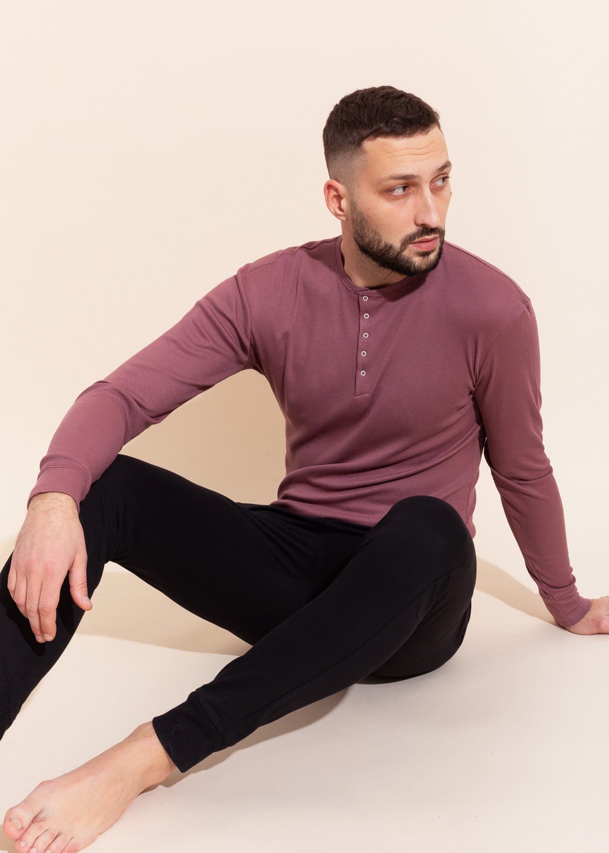 Tricou Bărbați Fine Line Modal