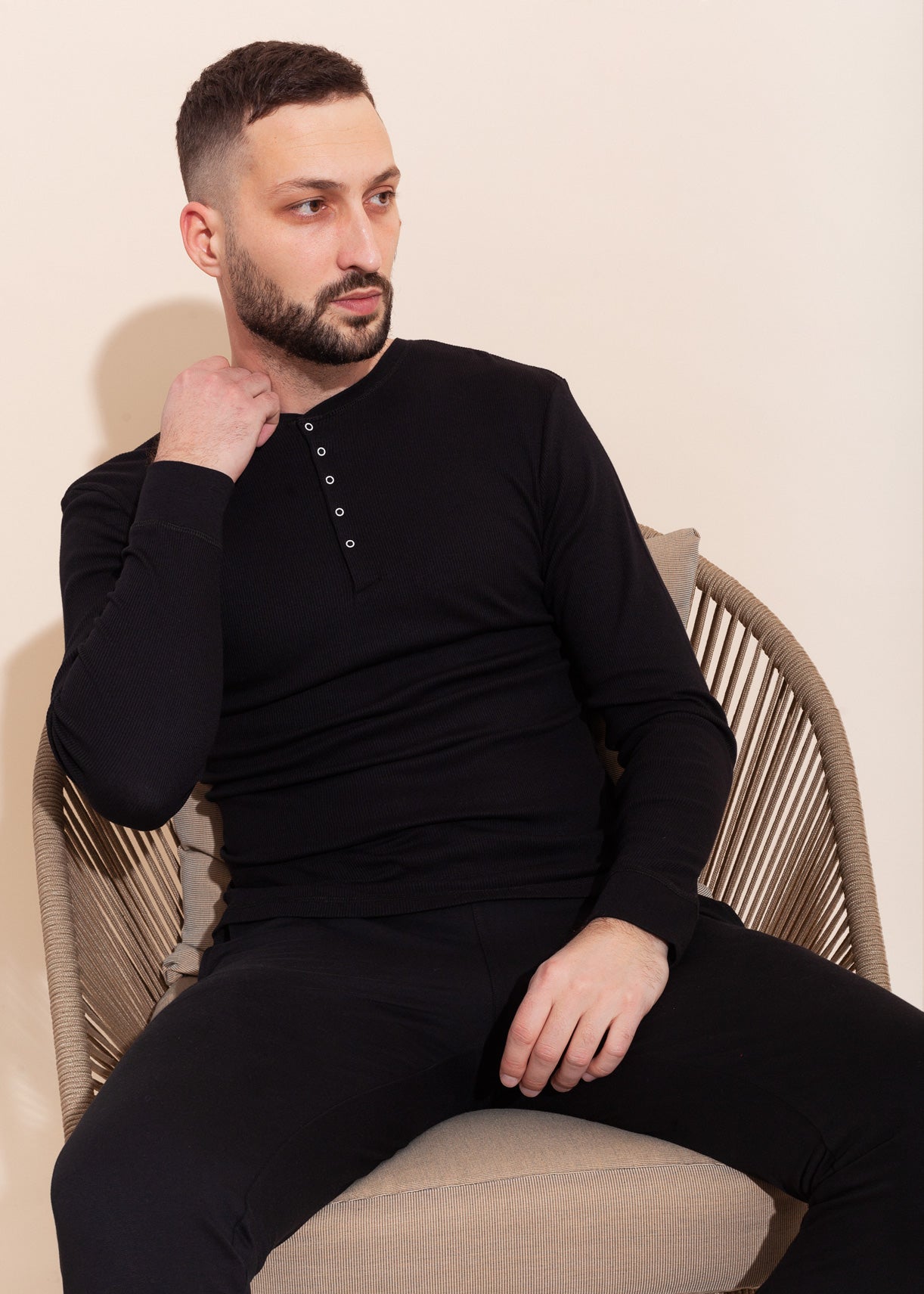 Tricou Bărbați Fine Line Modal