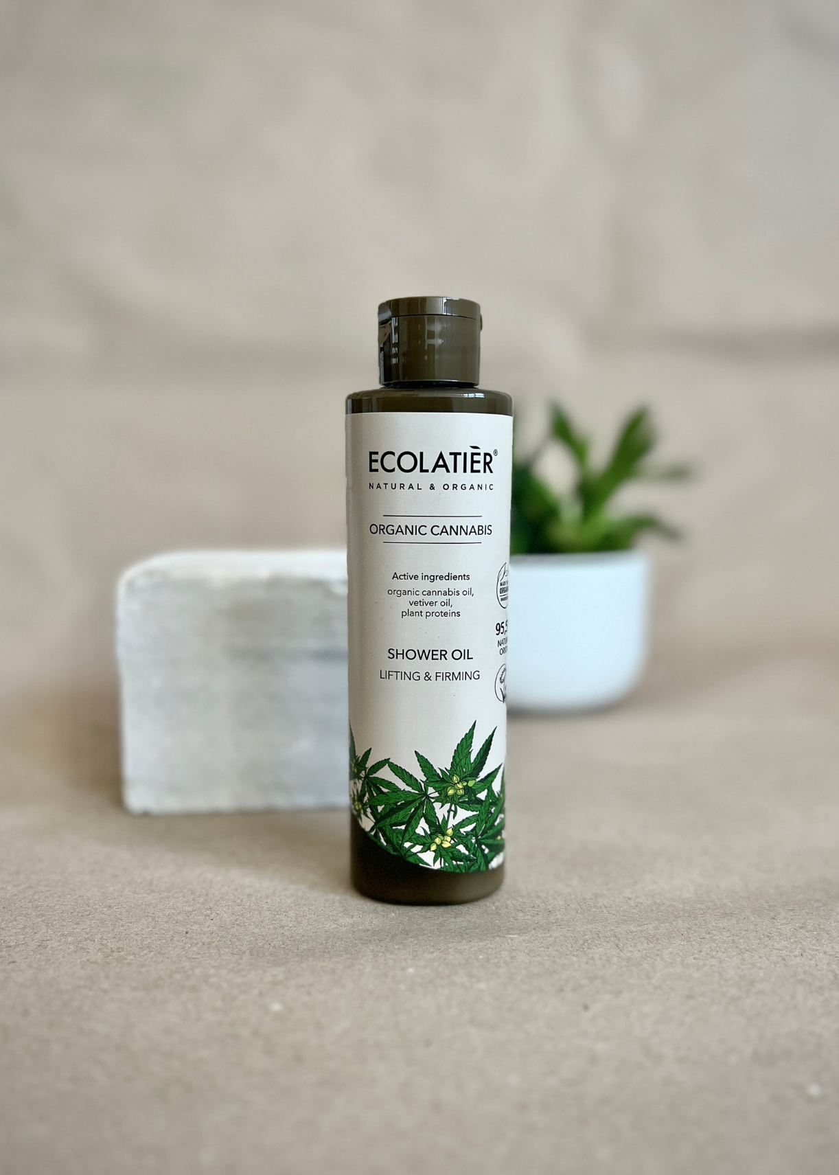 Ulei De Duș Cu Cânepă