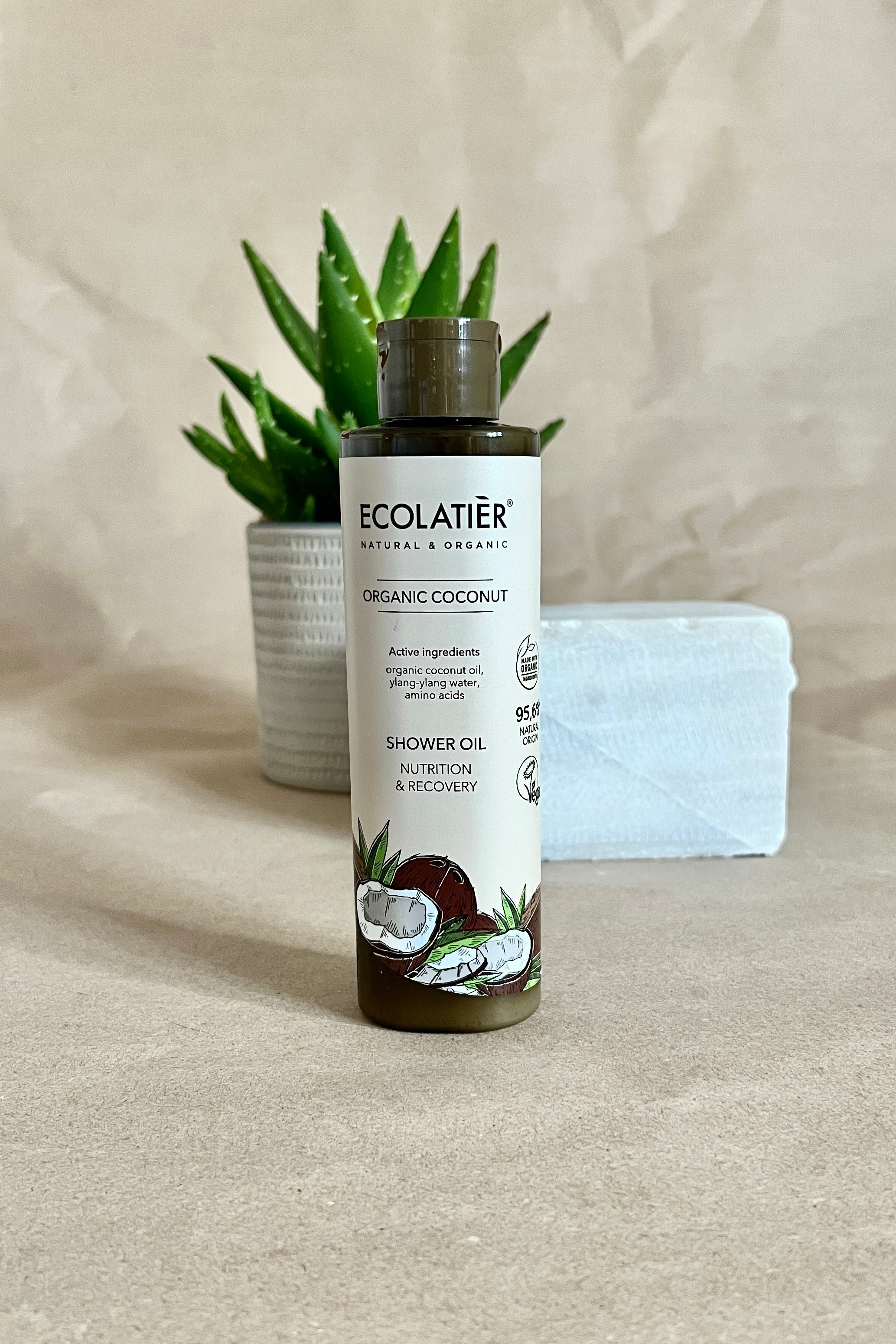 Ulei de duș cu cocos