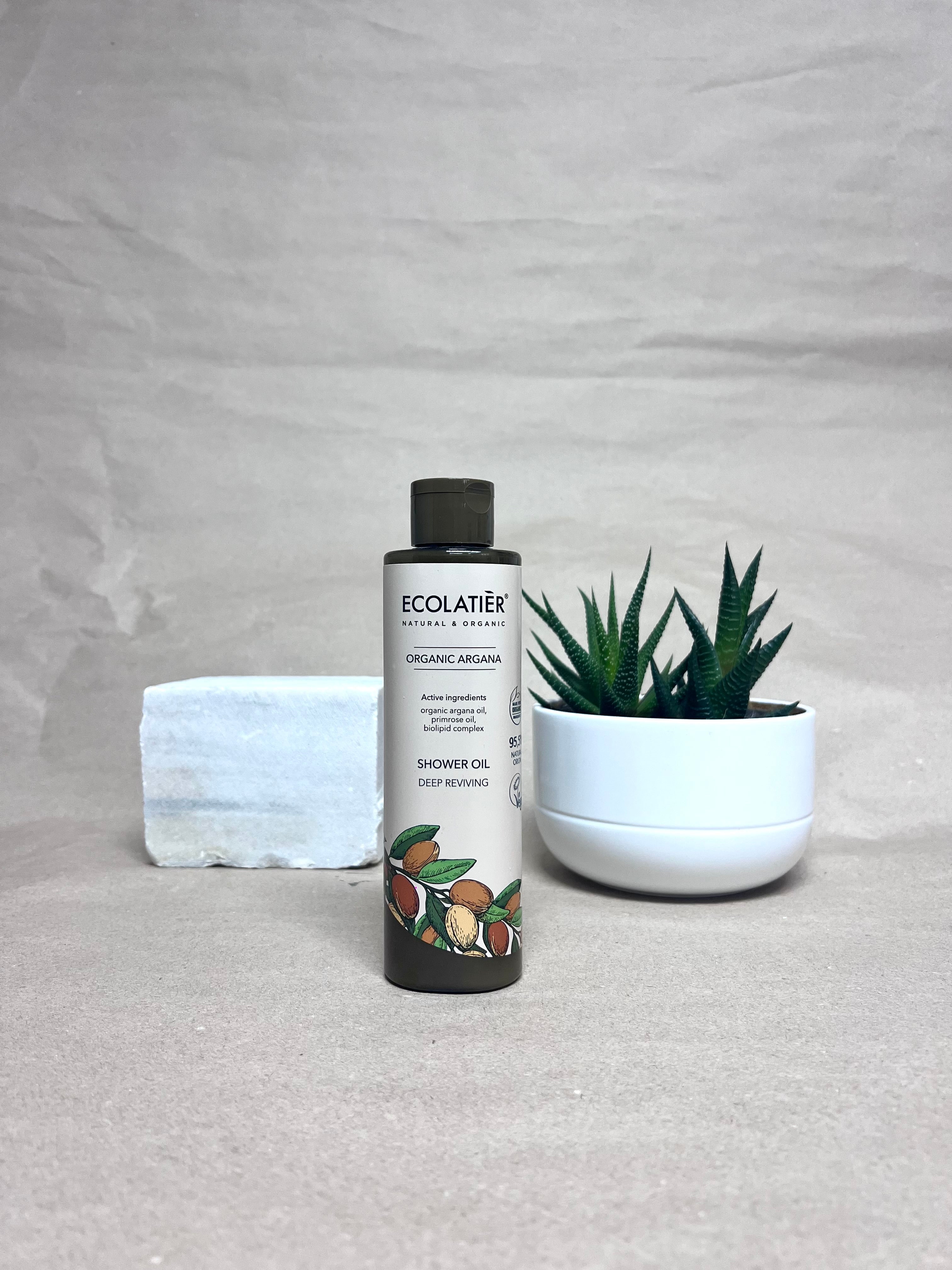 Ulei de duș cu argan