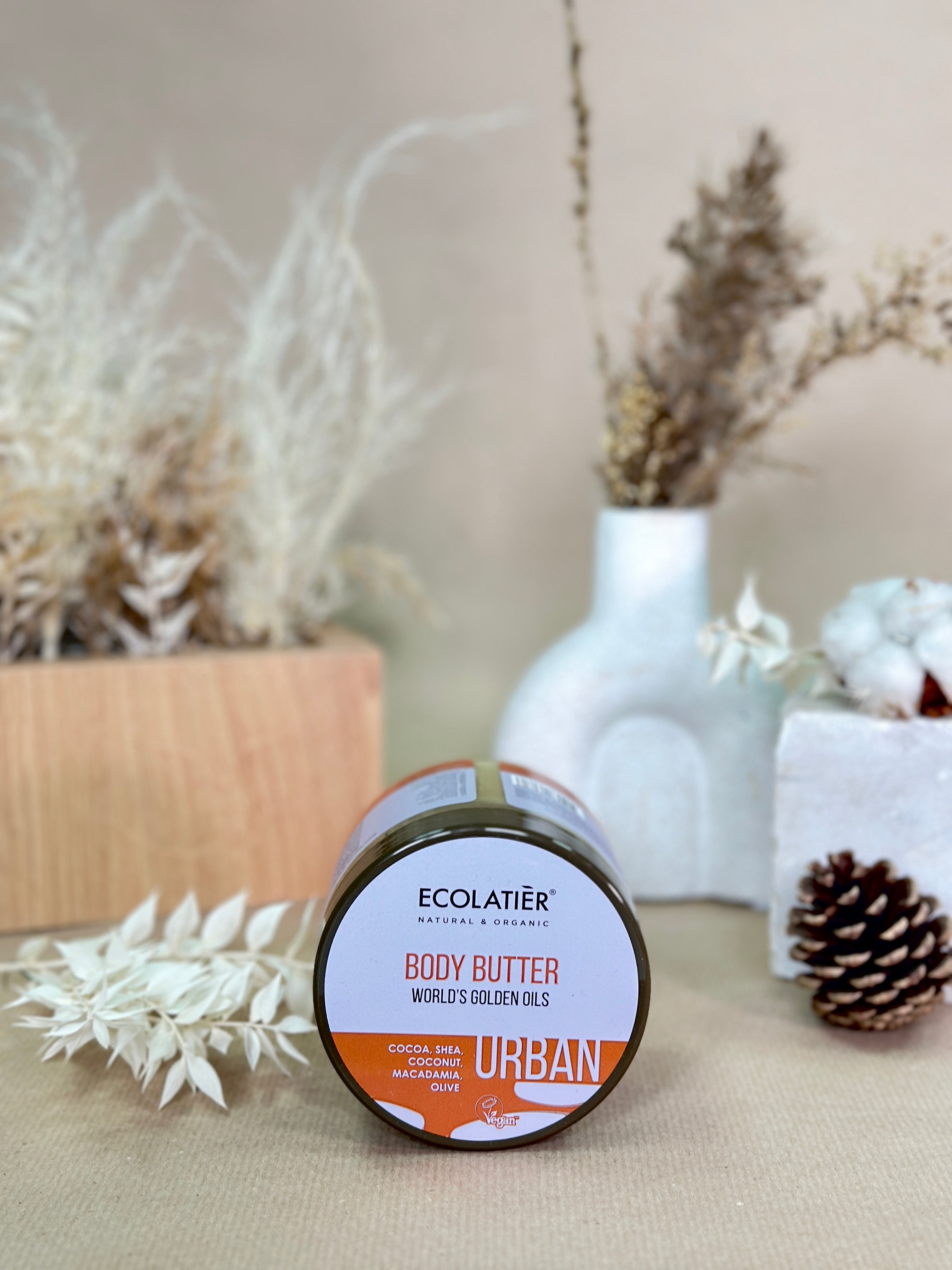 Unt De Corp Cu Uleiuri Vegetale