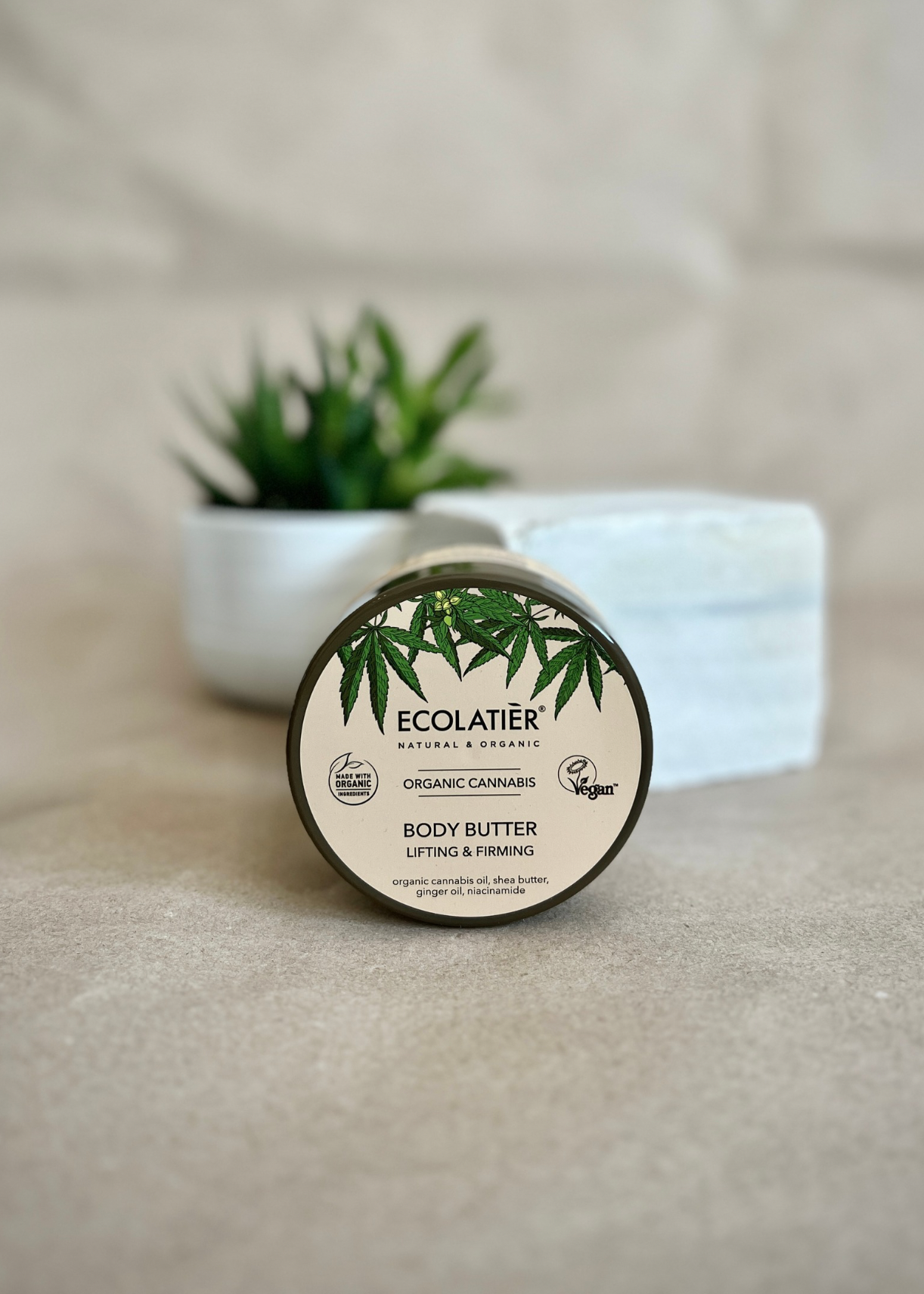 Unt De Corp Cu Cânepă